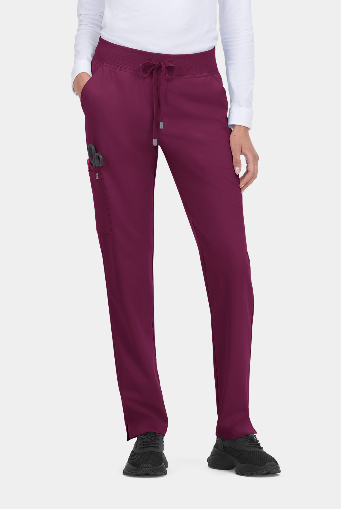 Koi Cureology Atria Scrub Trousers - Wine