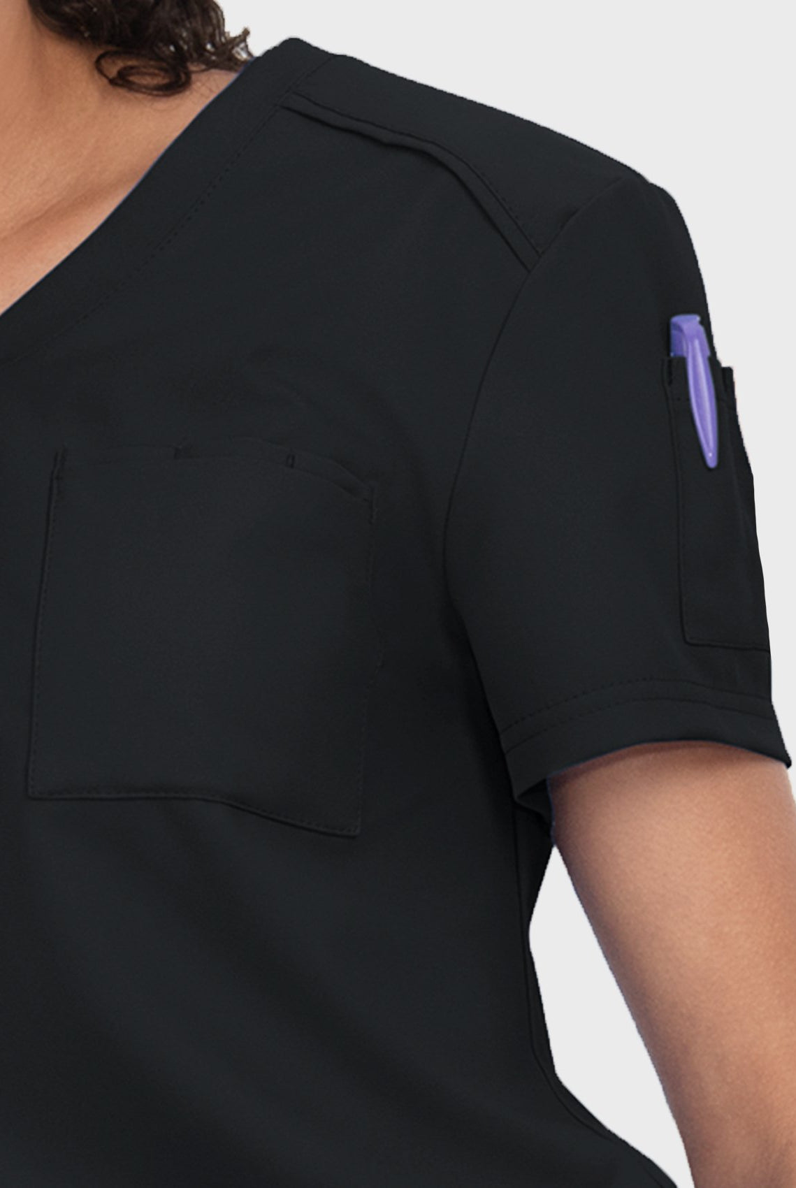 womens-koi-cureology-aura-scrub-top-black-3