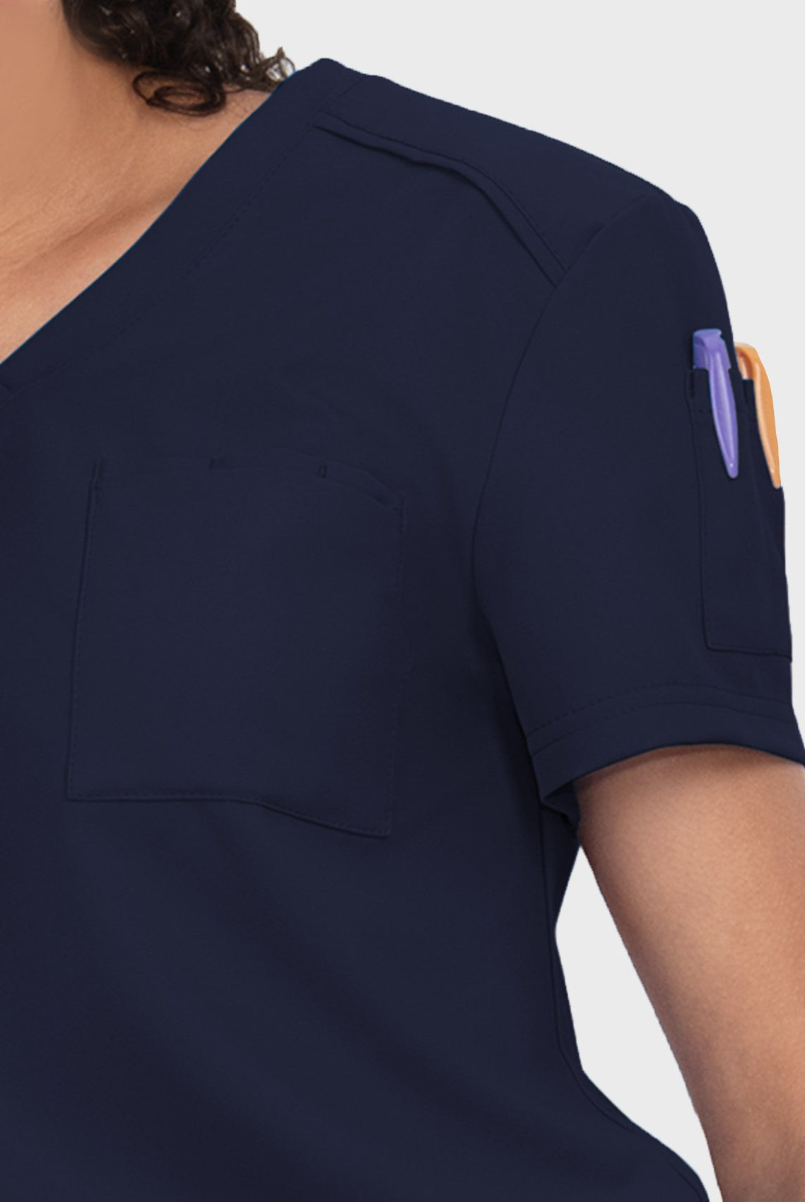 womens-koi-cureology-aura-scrub-top-navy-3