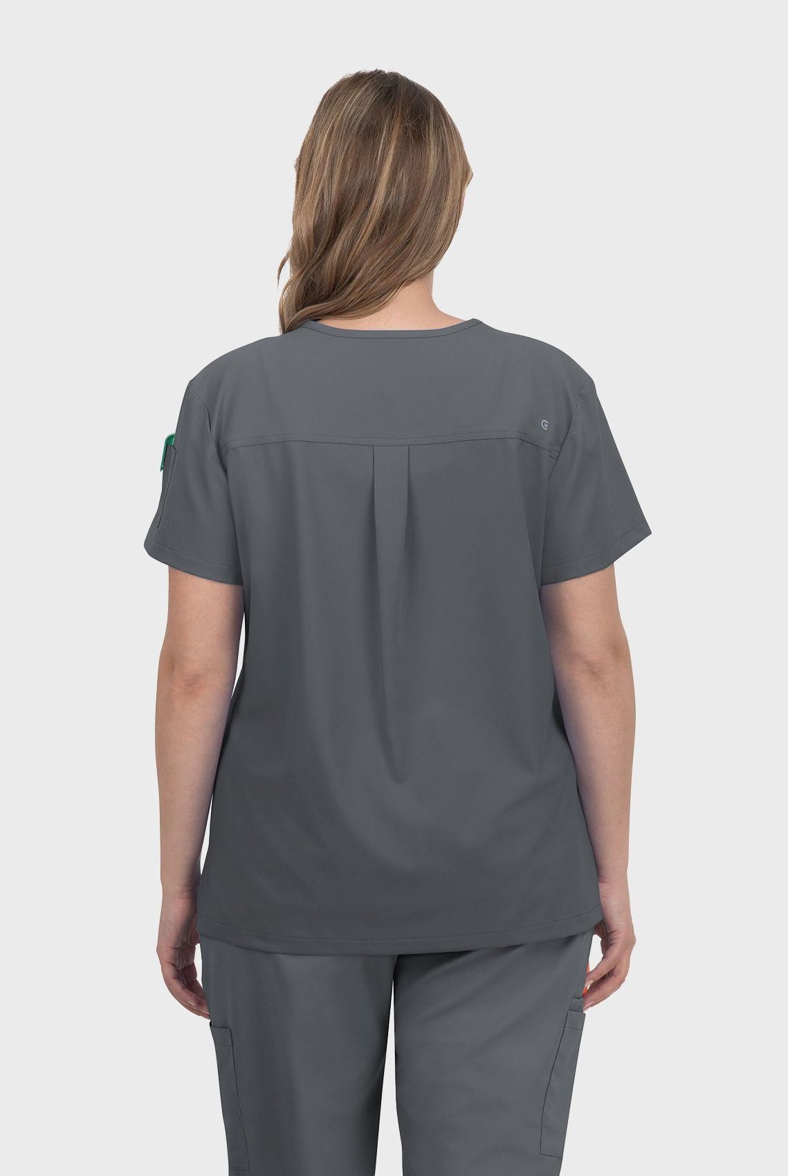 womens-koi-cureology-cardi-scrub-top-pewter4