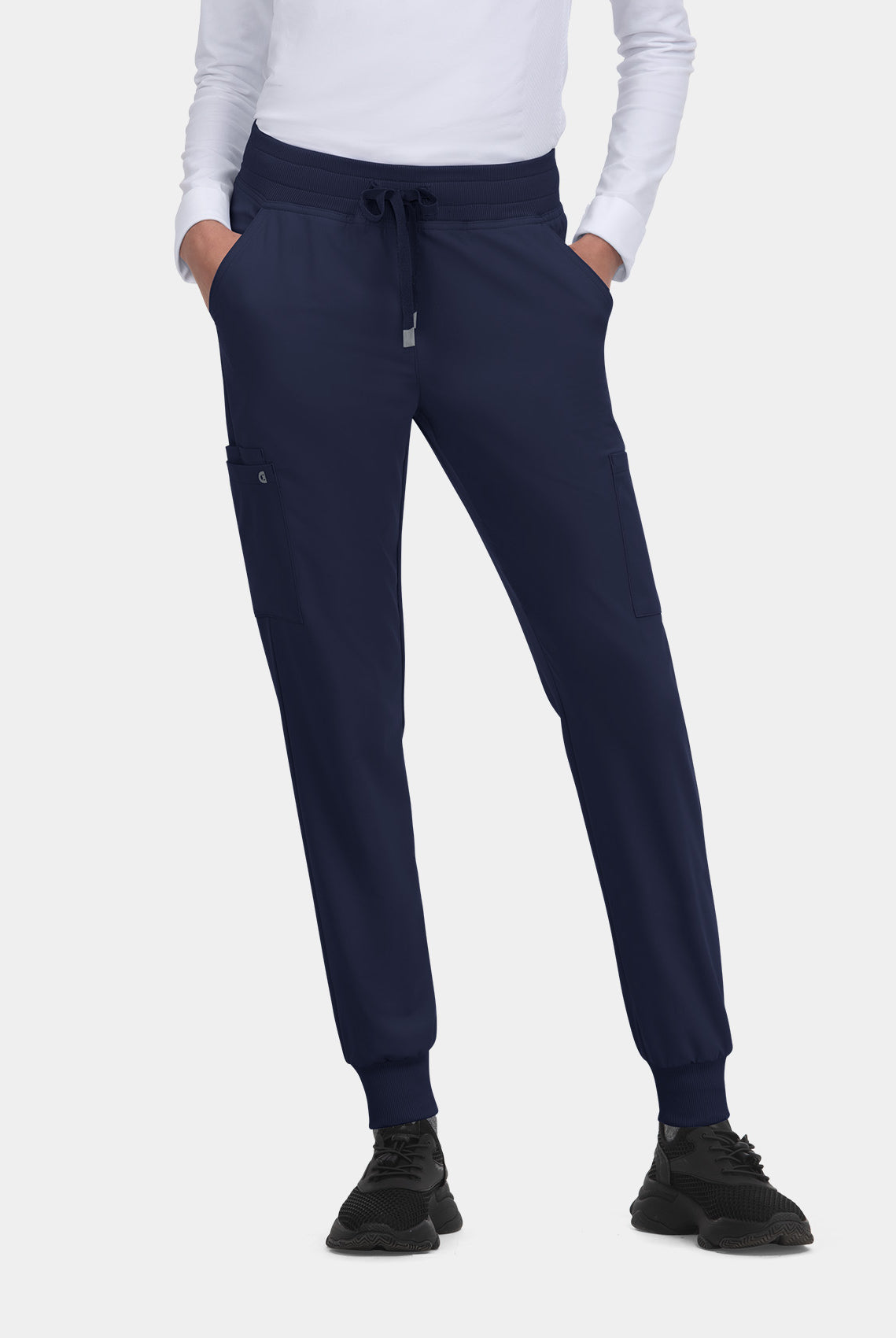 Koi Cureology Pulse Scrub Joggers - Navy