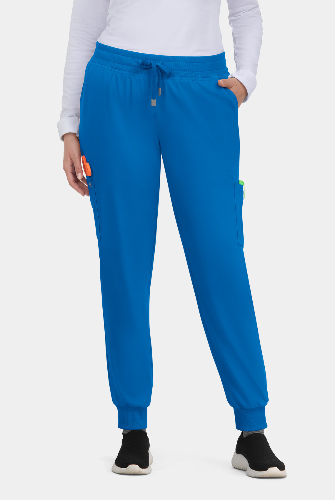 Koi Cureology Pulse Scrub Joggers - Royal