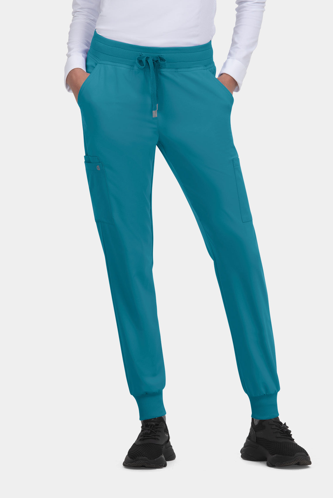 Koi Cureology Pulse Scrub Joggers - Teal