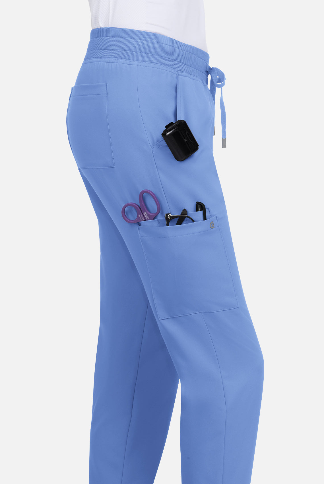 Koi Cureology Pulse Scrub Joggers - True Ceil
