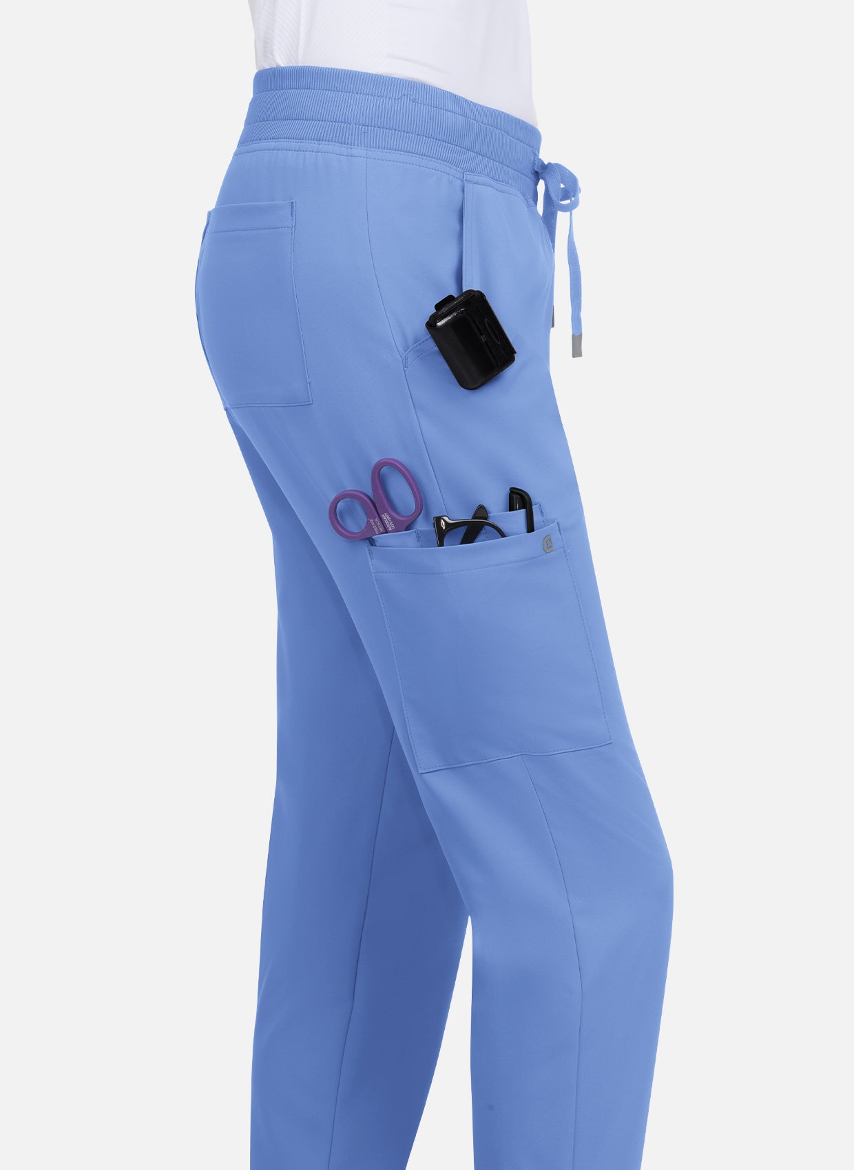 Koi Cureology Pulse Scrub Joggers - True Ceil