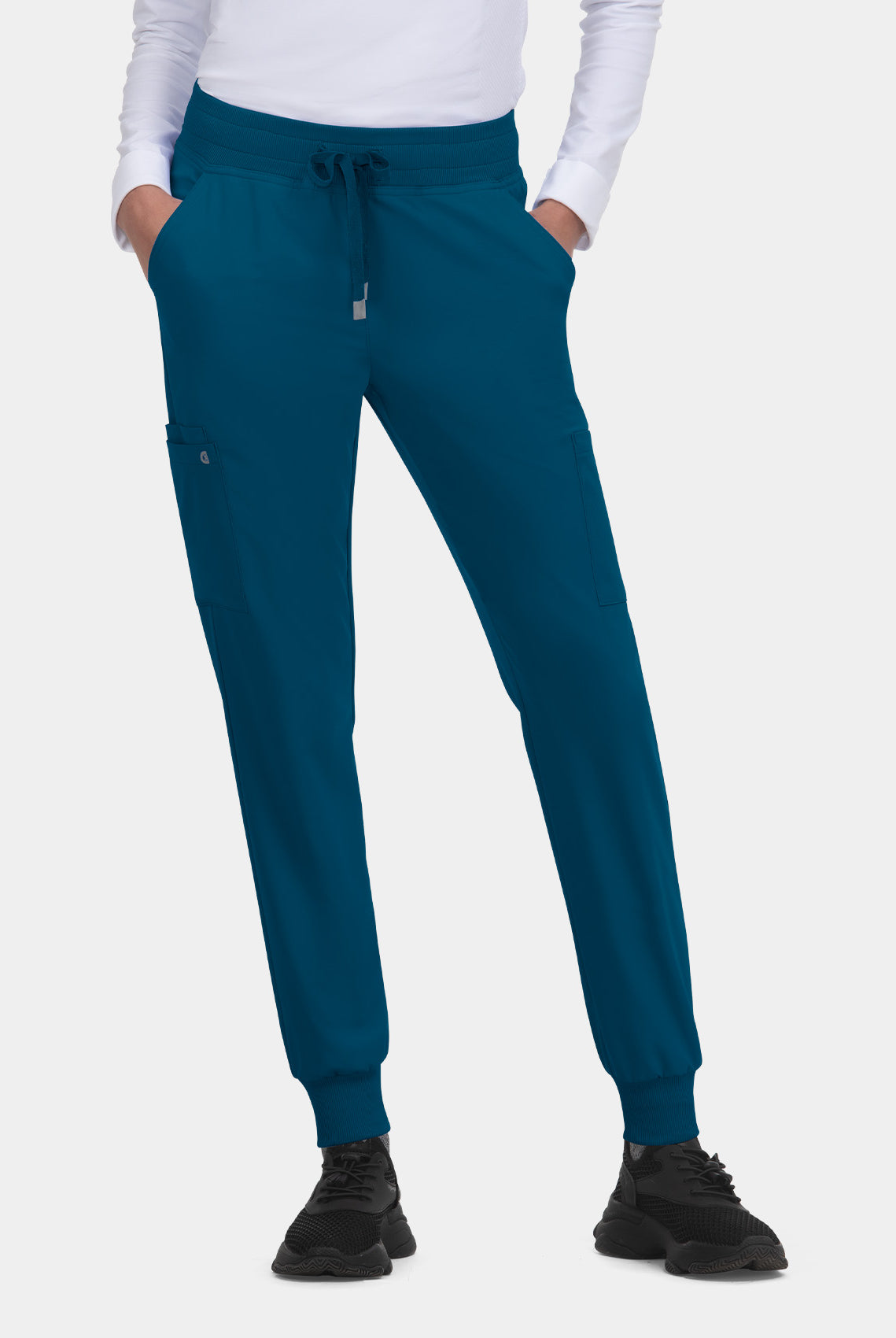 Koi Cureology Pulse Scrub Joggers - Caribbean 2