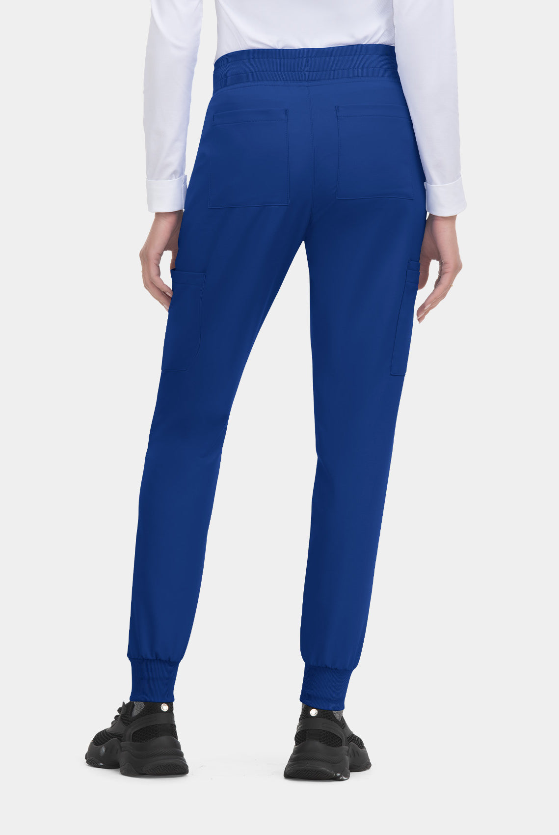 Koi Cureology Pulse Scrub Joggers - Galaxy - Back