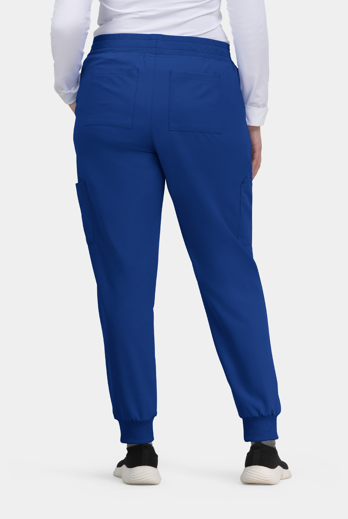 Koi Cureology Pulse Scrub Joggers - Galaxy - Back 2