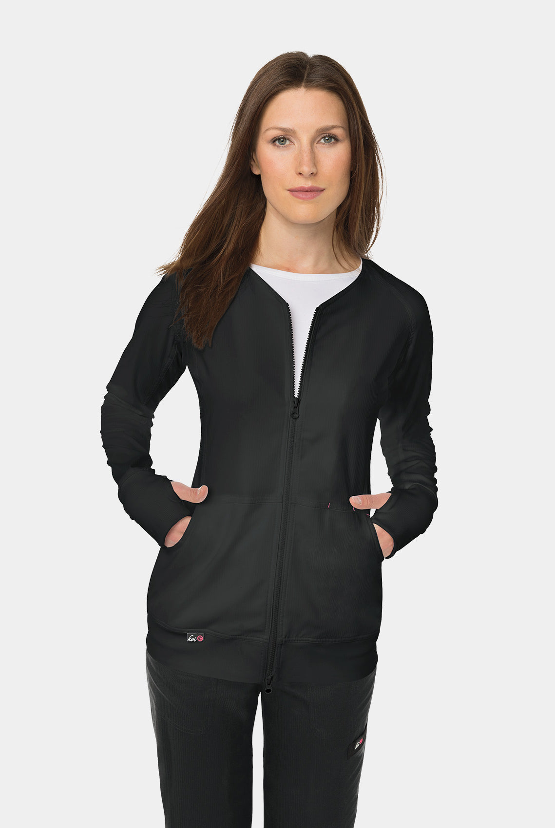 Koi Lite Clarity Jacket - Black