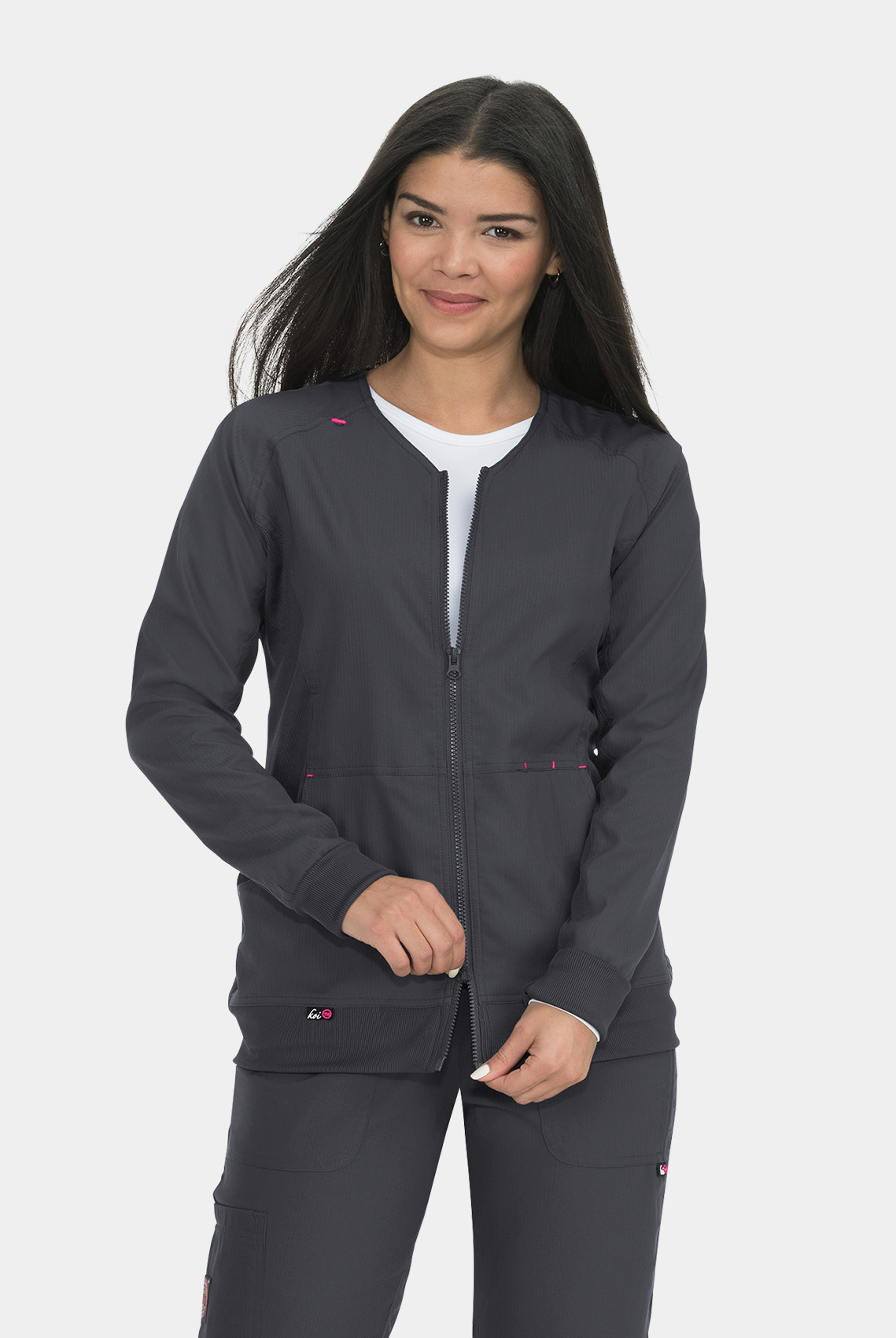 Koi Lite Clarity Jacket - Charcoal