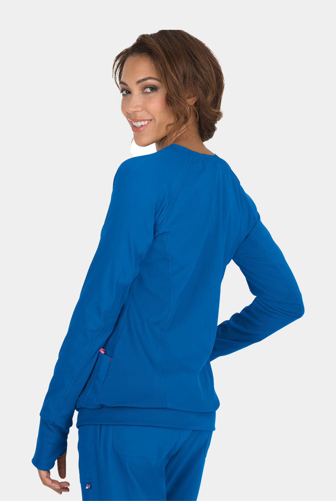 Koi Lite Clarity Jacket - Royal - Back