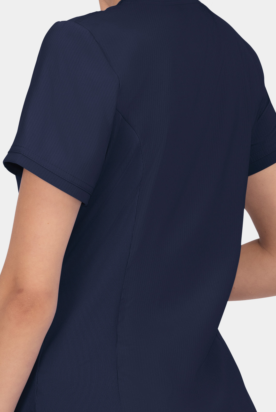 Koi Lite Philosophy Scrub Top - Navy - Back