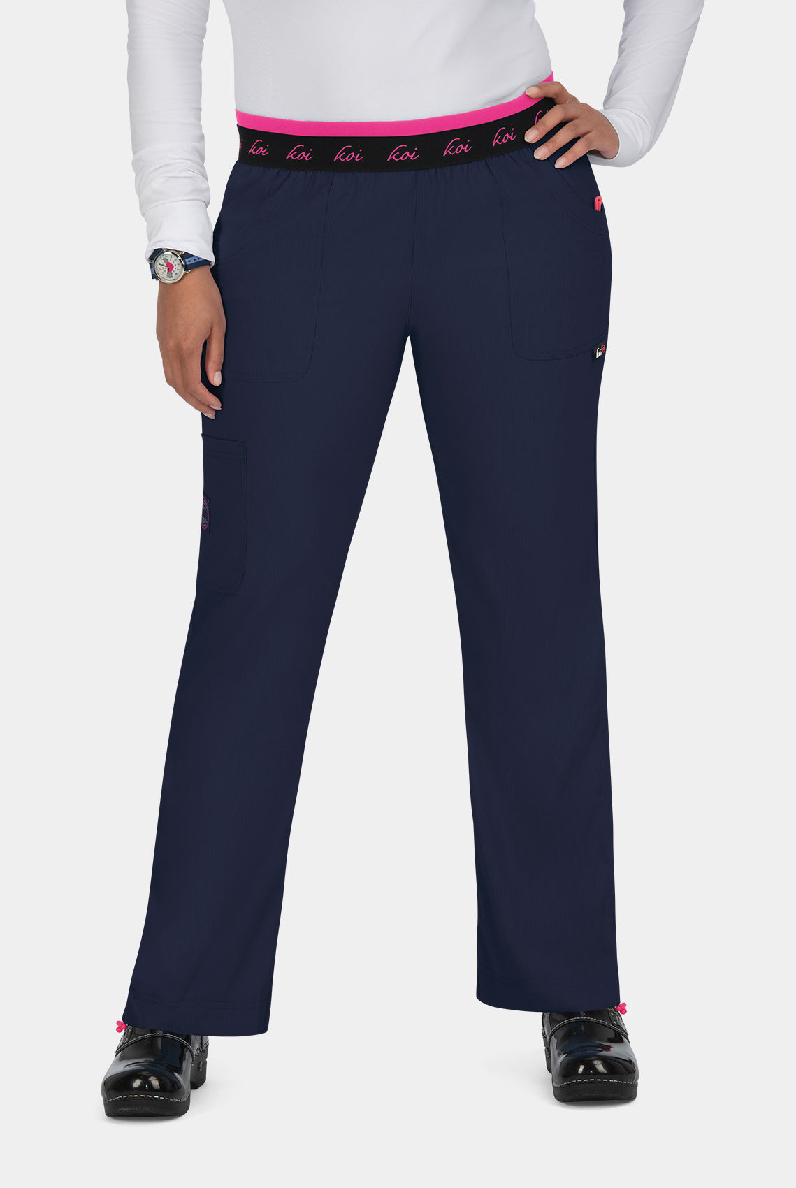 Koi Lite Spirit Scrub Trousers - Navy