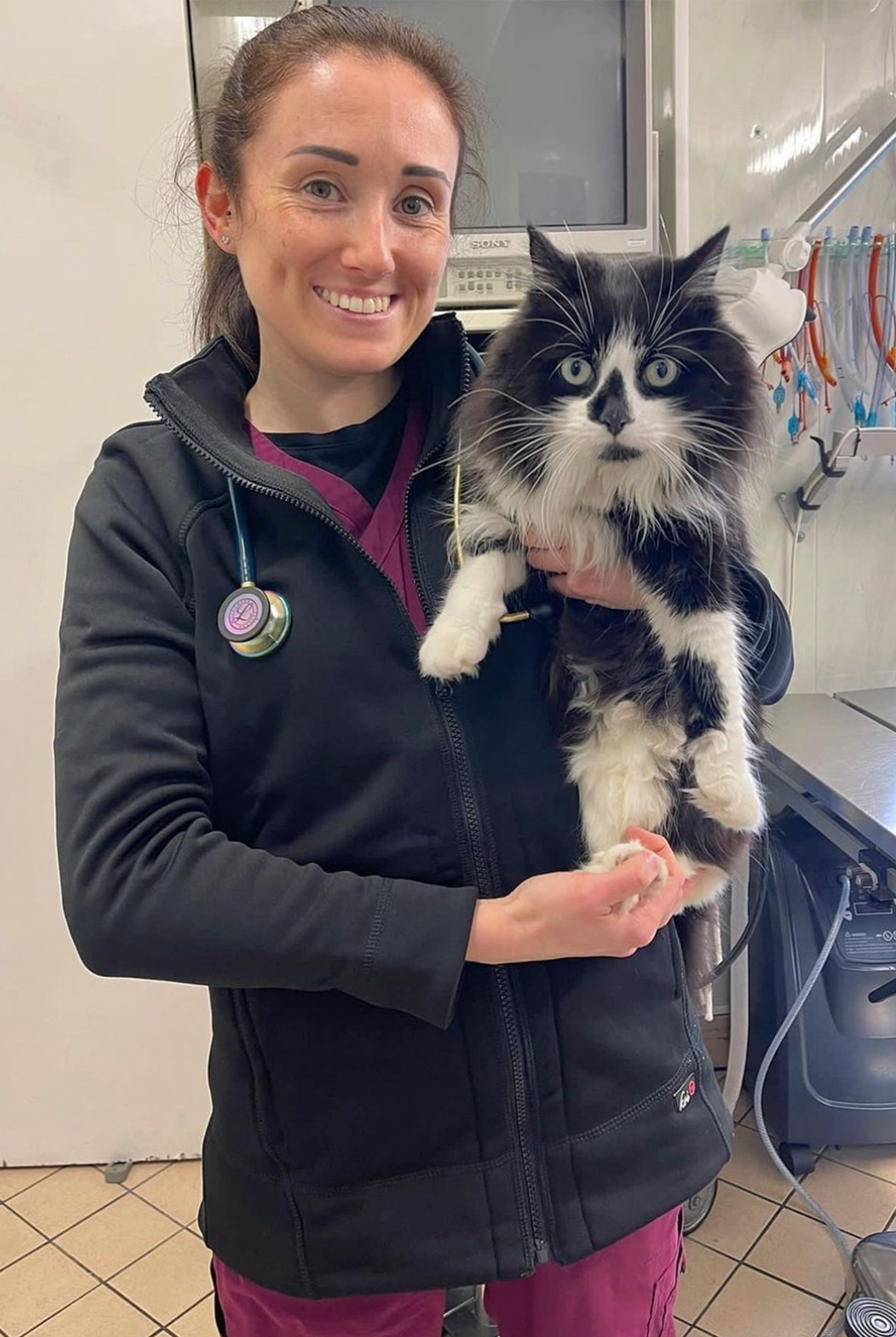 Koi Lite Wellness Fleece Jacket