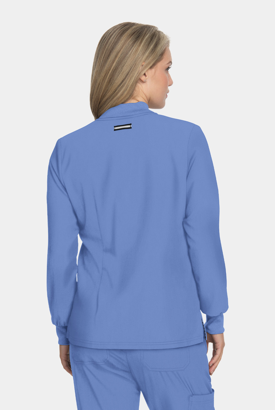 Koi Next Gen Always In Motion Jacket - True Ceil - back