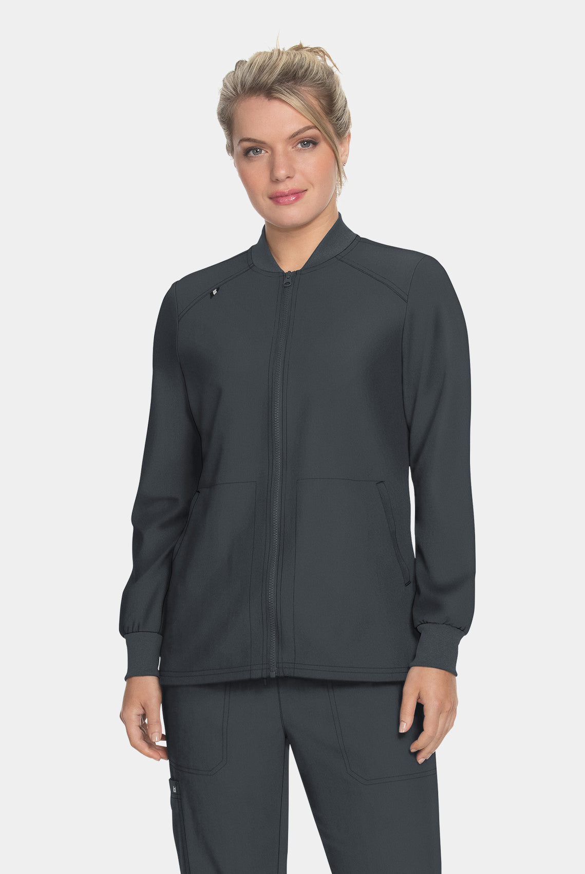 Koi Next Gen Always In Motion Jacket - Charcoal