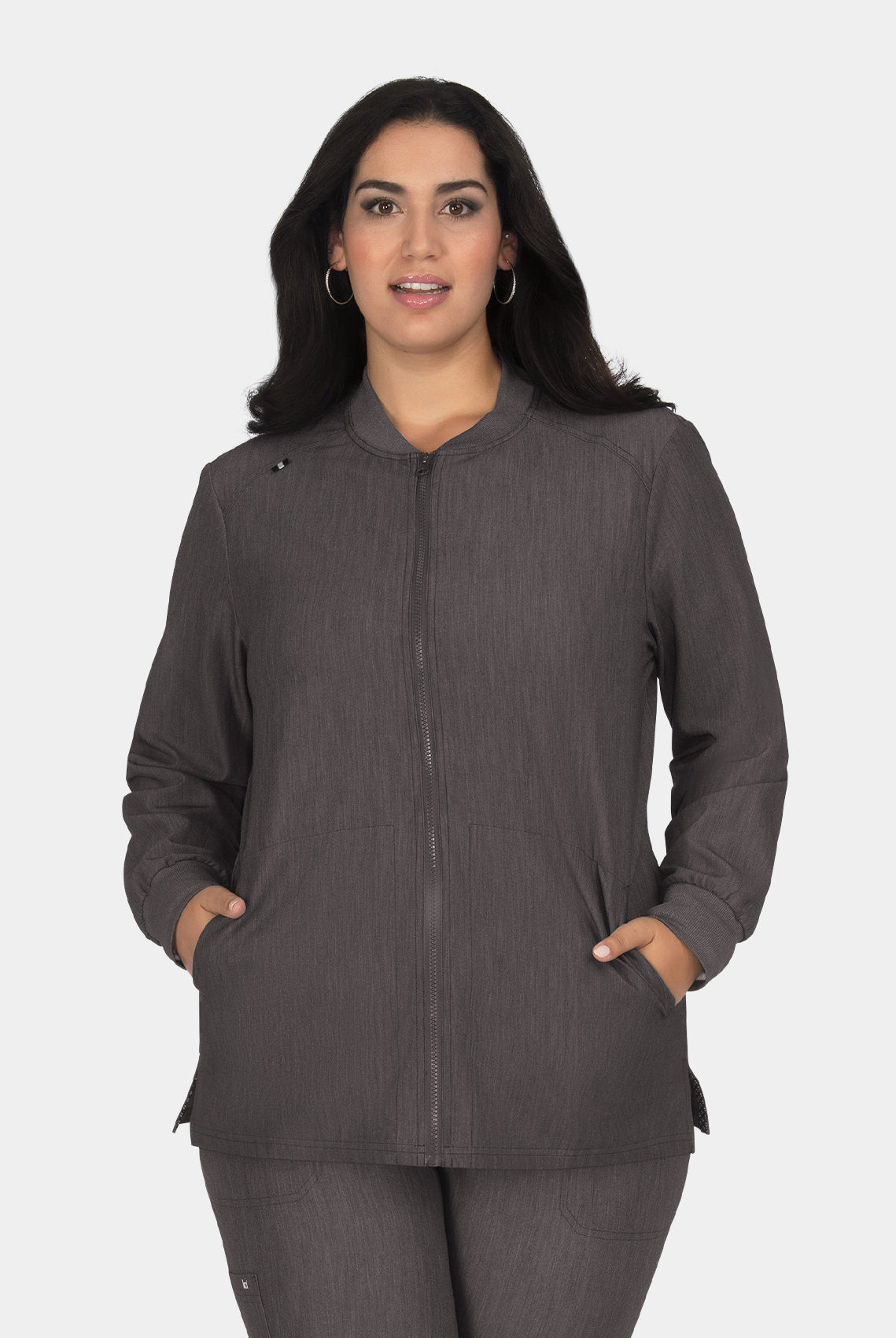 Koi Next Gen Always In Motion Jacket - Charcoal