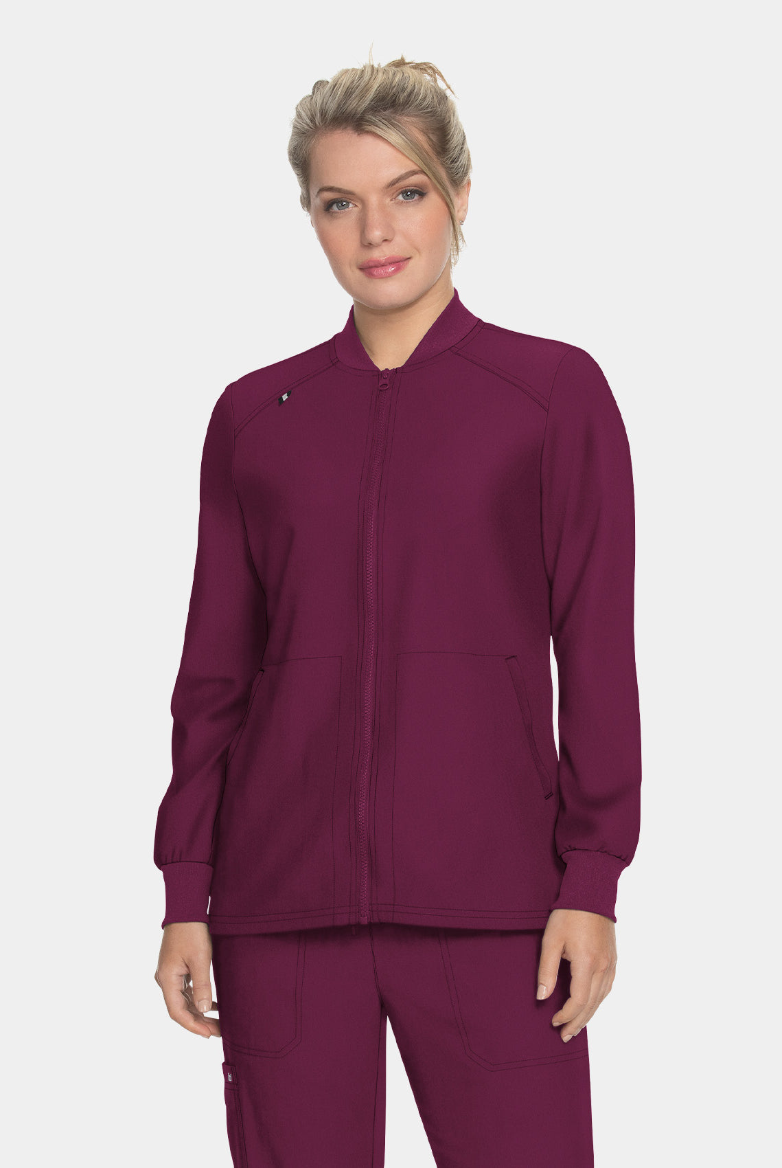 Koi Next Gen Always In Motion Jacket - Wine