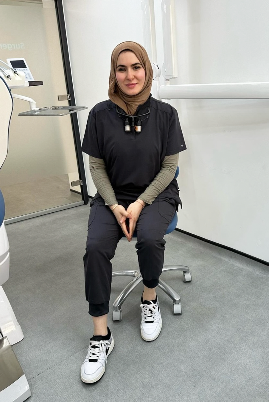 Koi Next Gen Driven Scrub Top