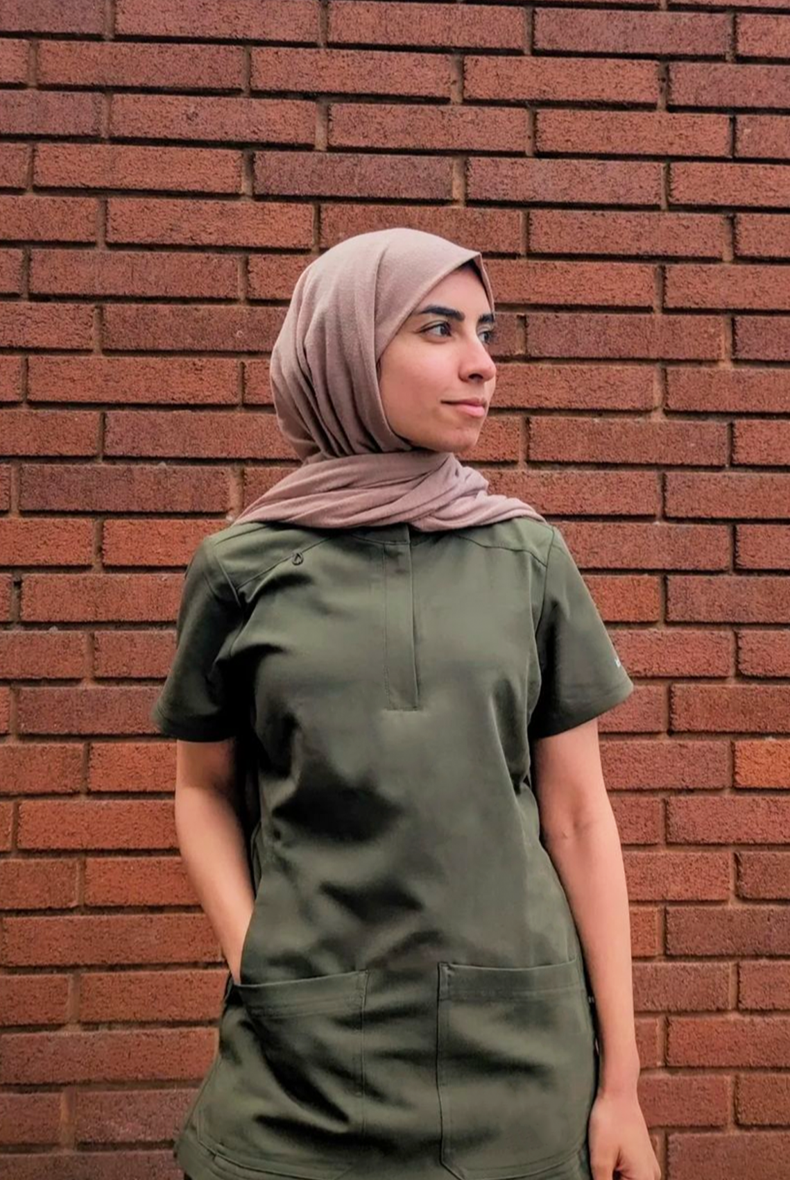 Koi Next Gen Driven Scrub Top