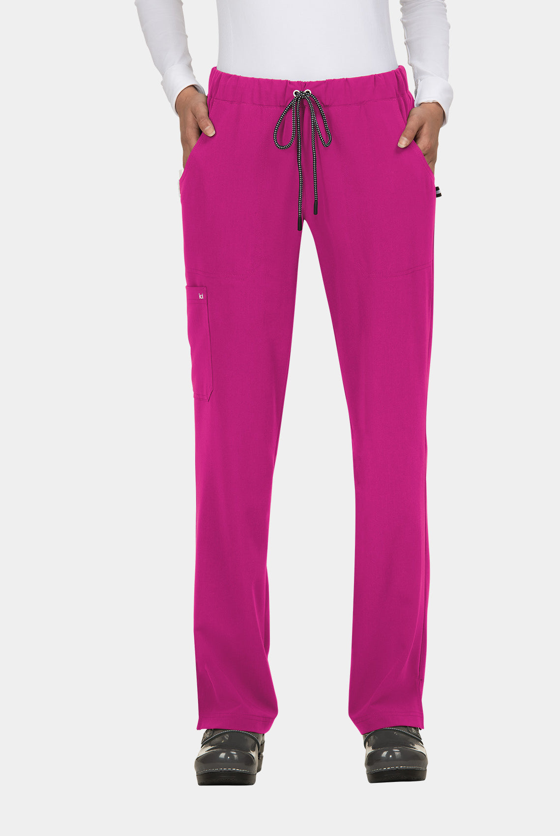 Koi Next Gen Everyday Hero Scrub Trousers - Azalea Pink