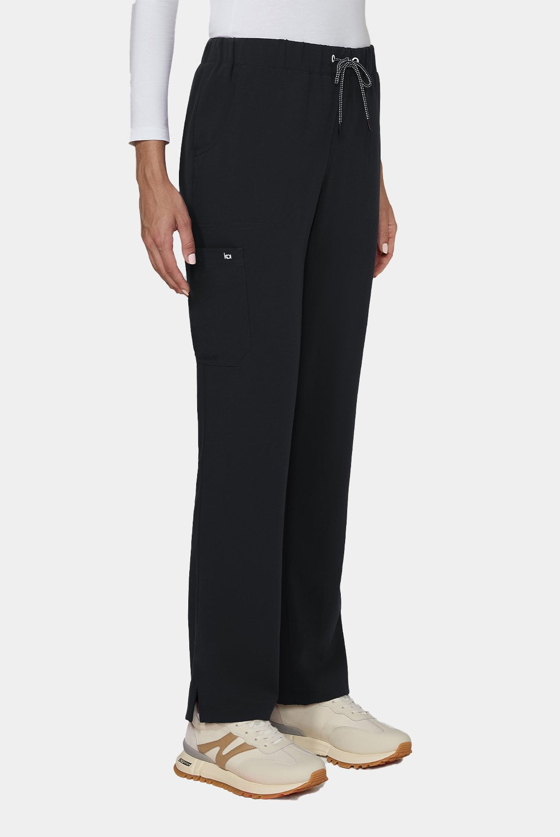 Koi Next Gen Everyday Hero Scrub Trousers - black