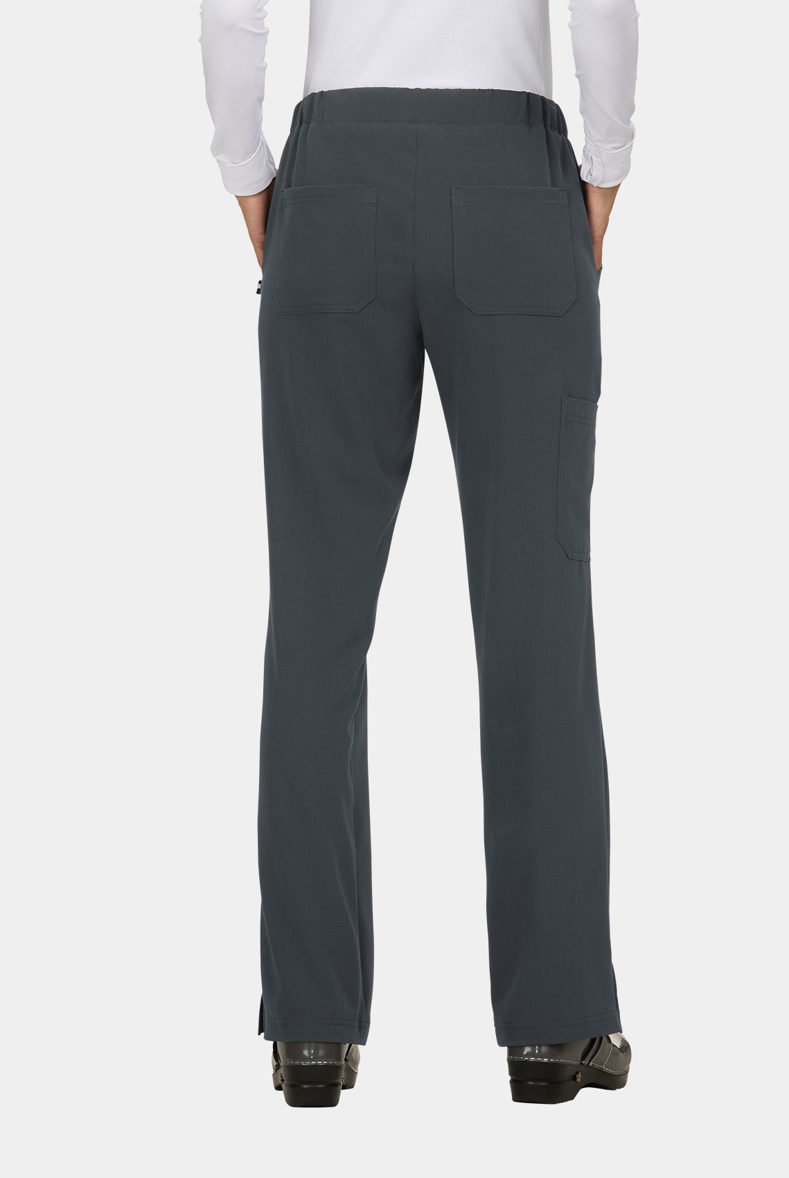 Koi Next Gen Everyday Hero Scrub Trousers - Charcoal - back