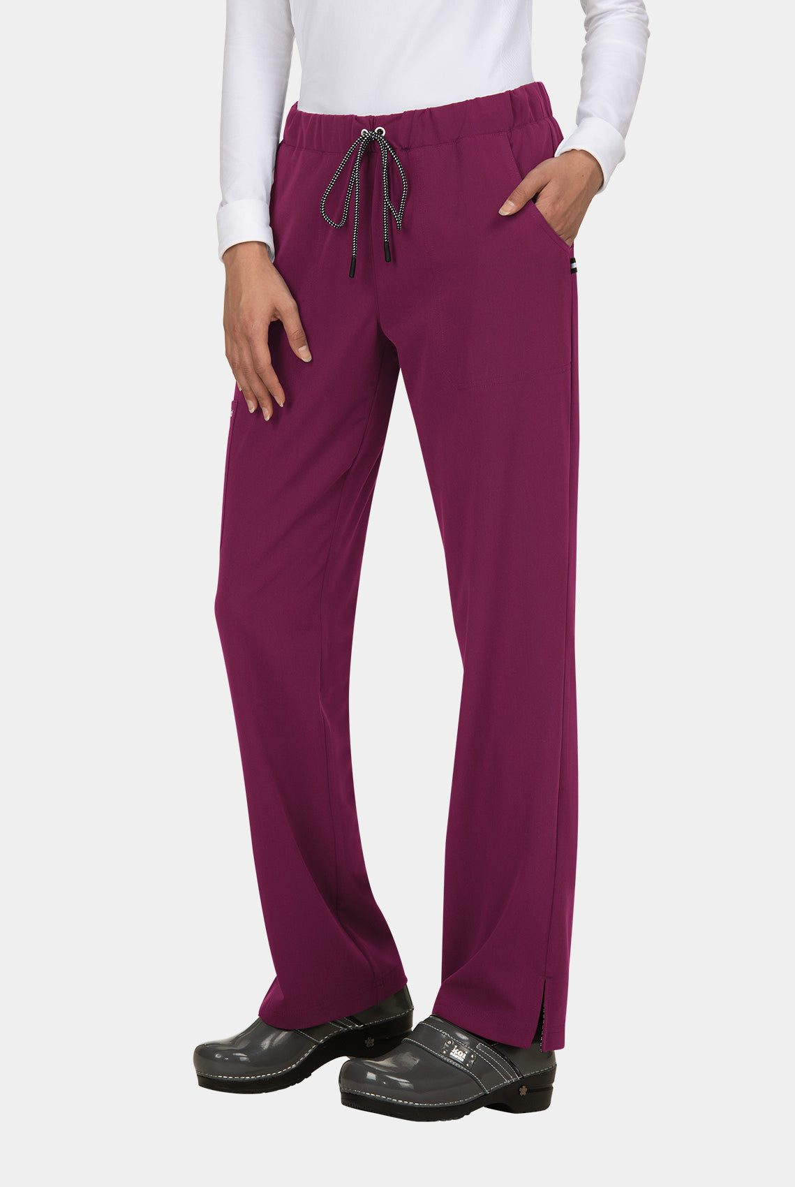 Koi Next Gen Everyday Hero Scrub Trousers - Wine