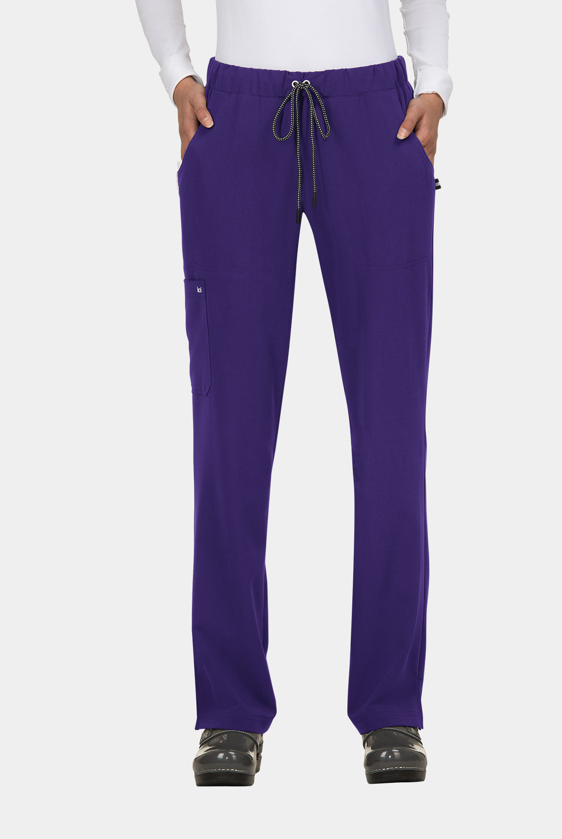 Koi Next Gen Everyday Hero Scrub Trousers - Grape