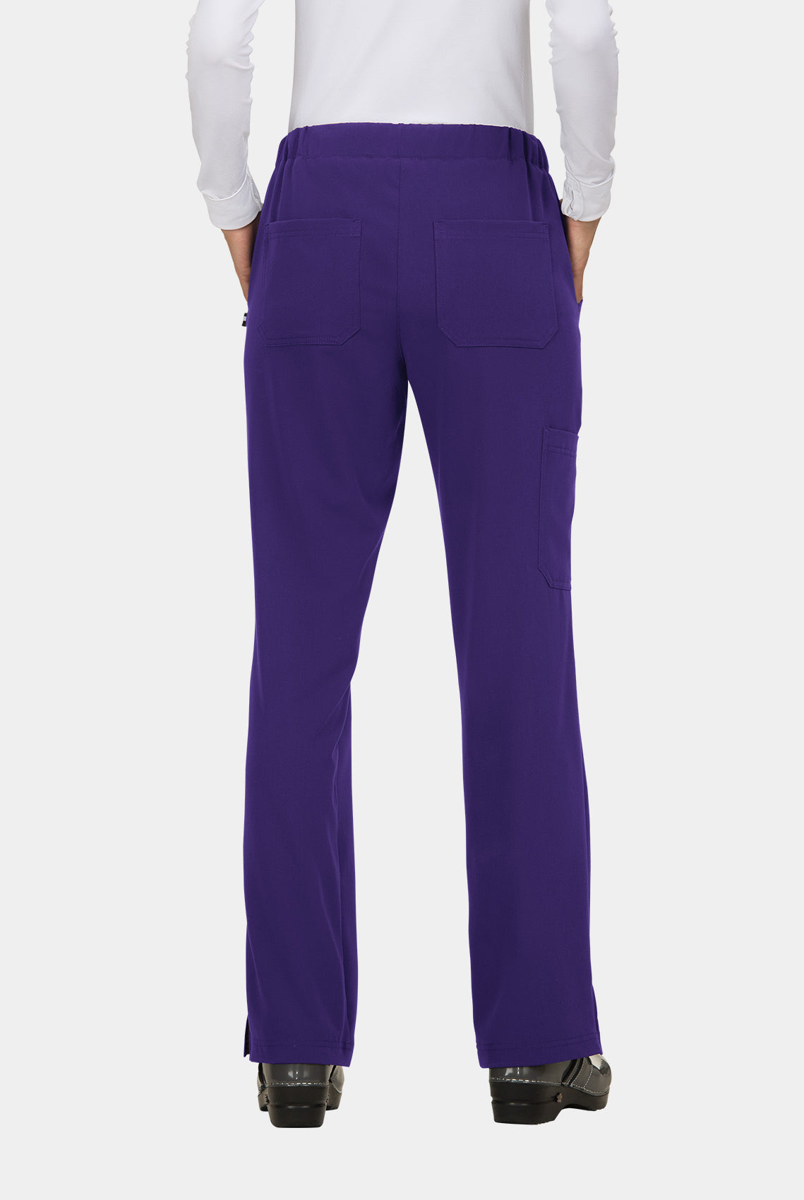 Koi Next Gen Everyday Hero Scrub Trousers - Grape - back