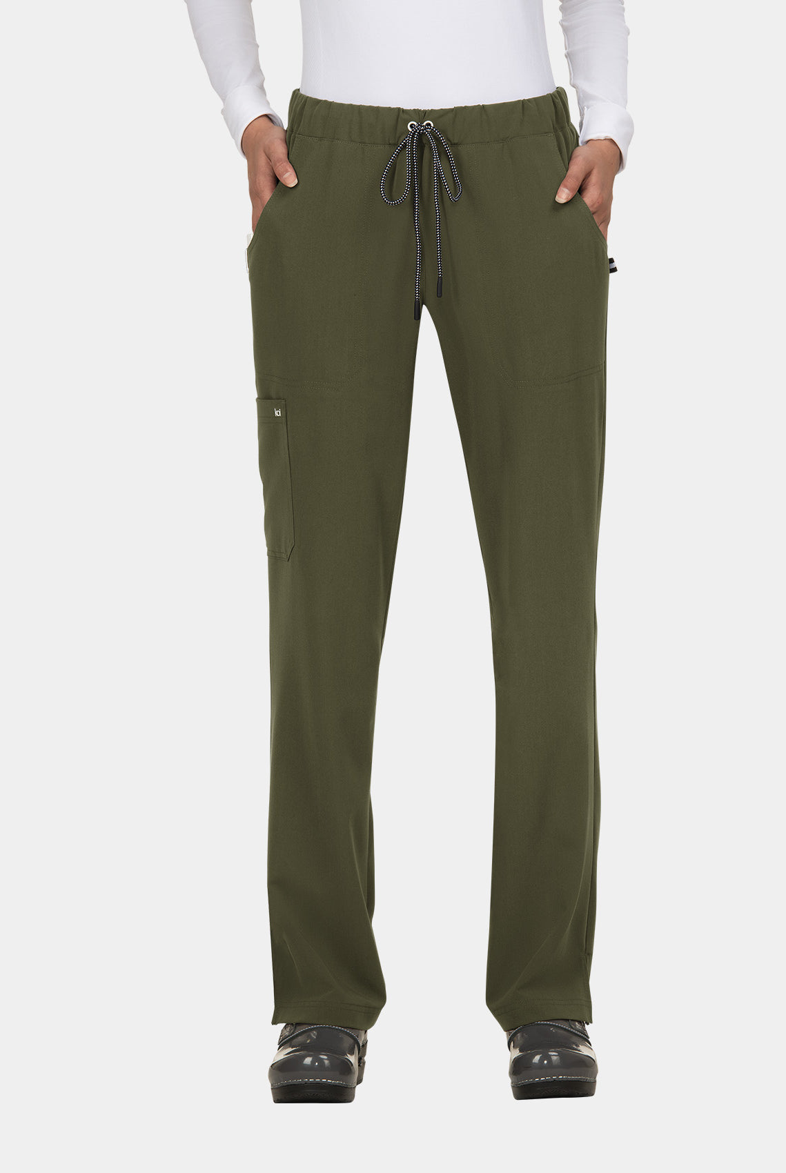 Koi Next Gen Everyday Hero Scrub Trousers - Olive