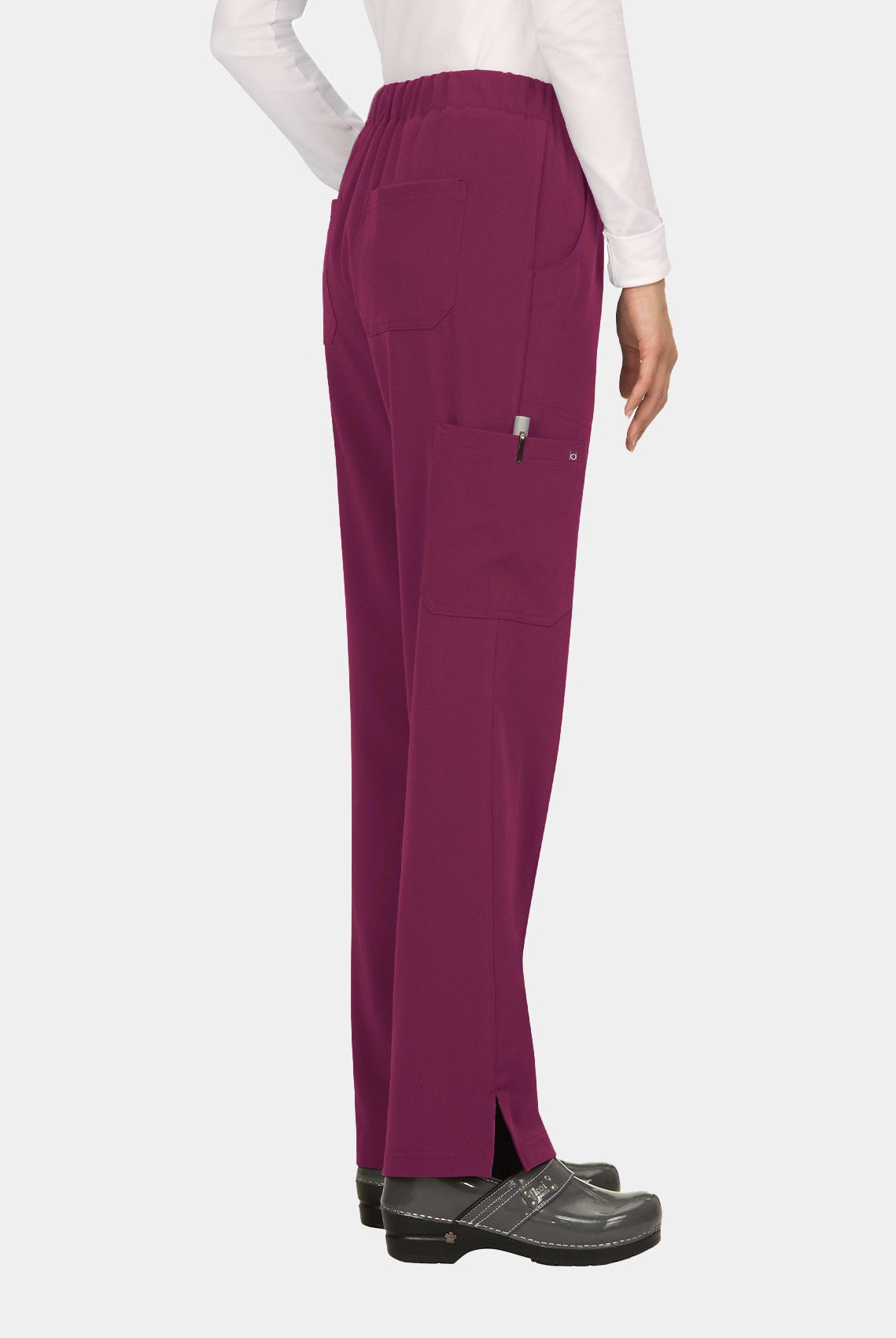 Koi Next Gen Everyday Hero Scrub Trousers - wine