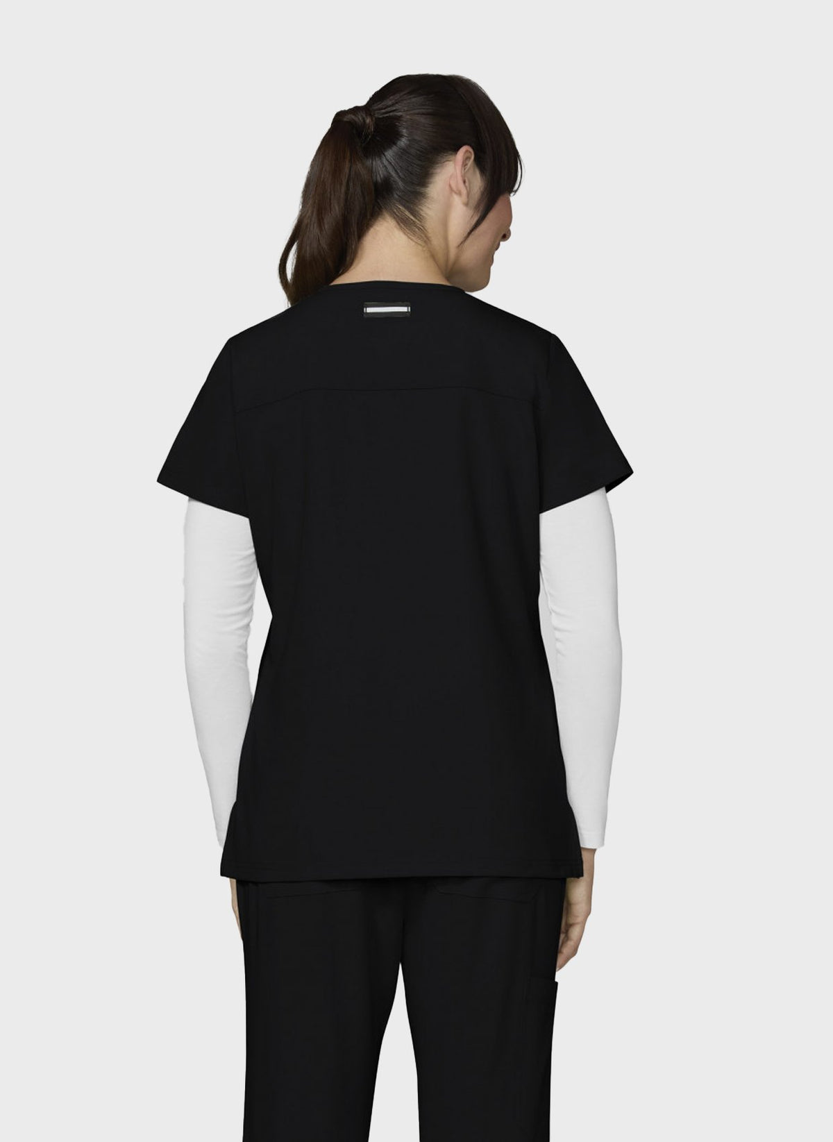 womens-koi-next-gen-hustle-and-heart-scrub-top-black-1