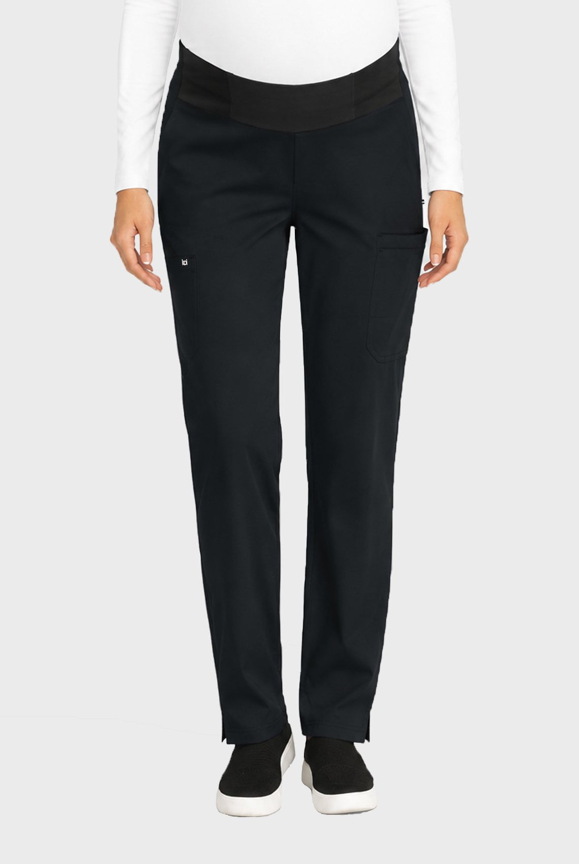 womens-koi-next-gen-on-the-move-maternity-scrub-trousers-black-1