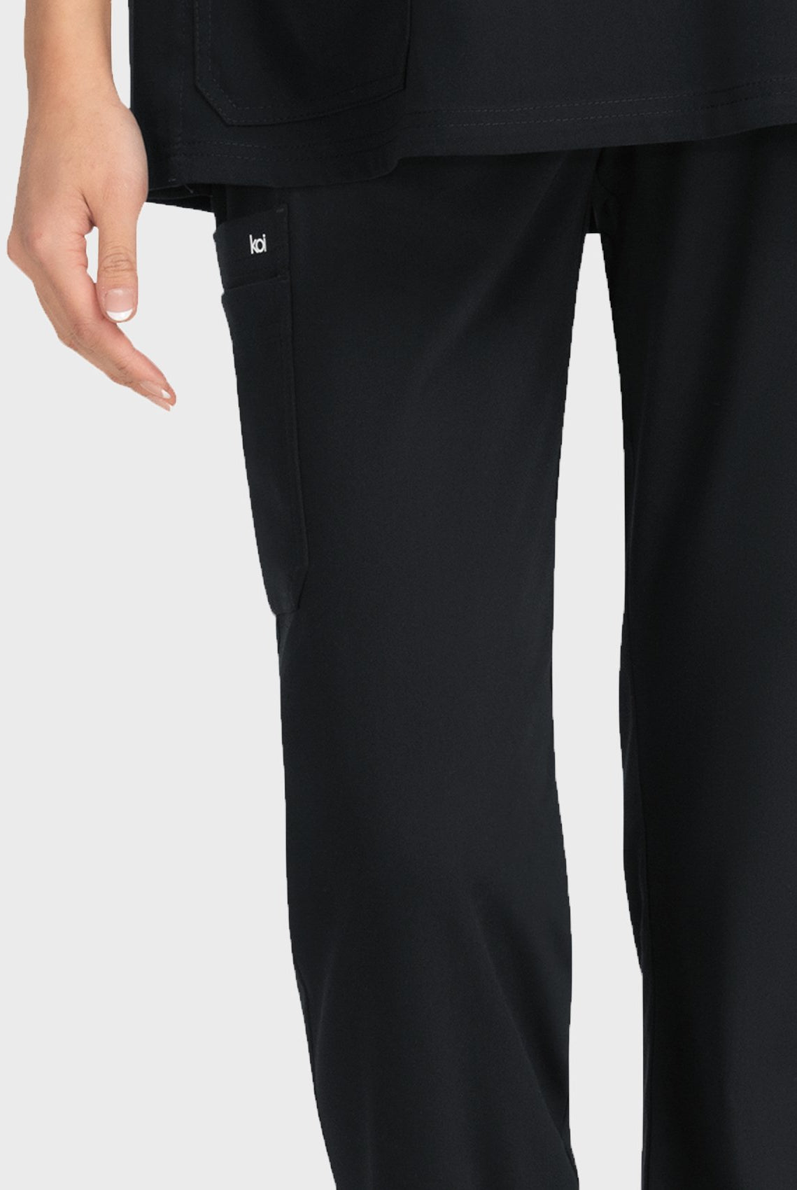 womens-koi-next-gen-on-the-move-maternity-scrub-trousers-black-3