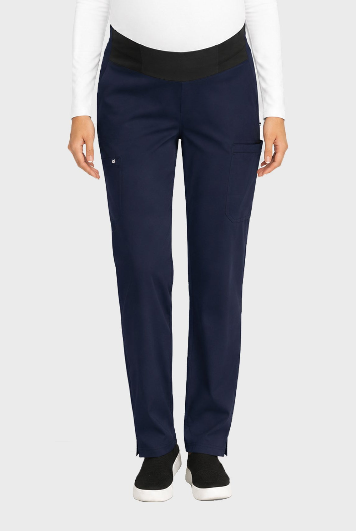 womens-koi-next-gen-on-the-move-maternity-scrub-trousers-navy-1