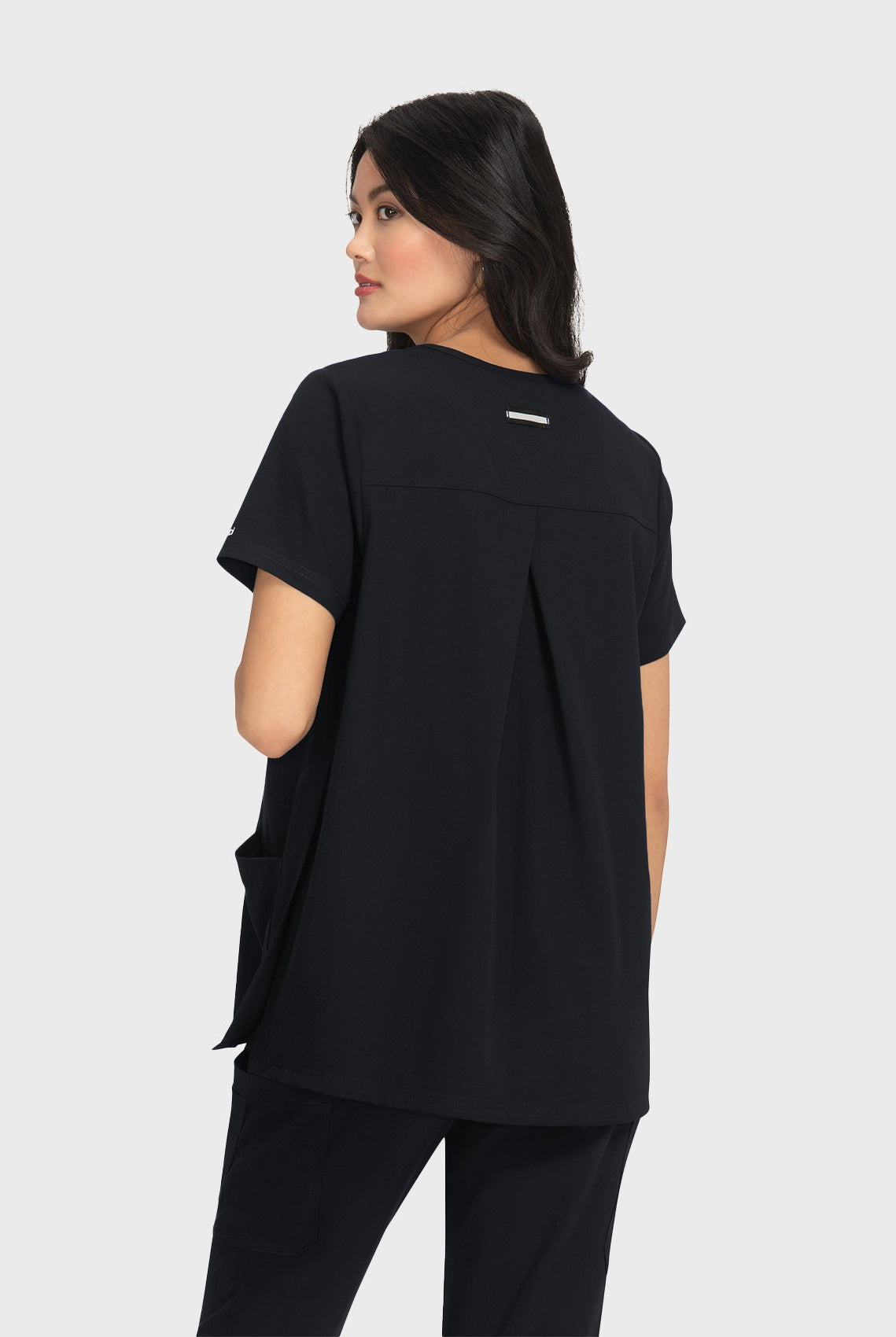 womens-koi-next-gen-onboard-maternity-scrub-top-black-1