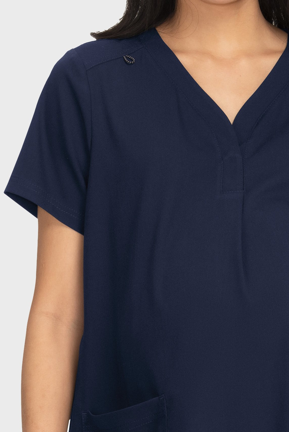 womens-koi-next-gen-onboard-maternity-scrub-top-navy-1