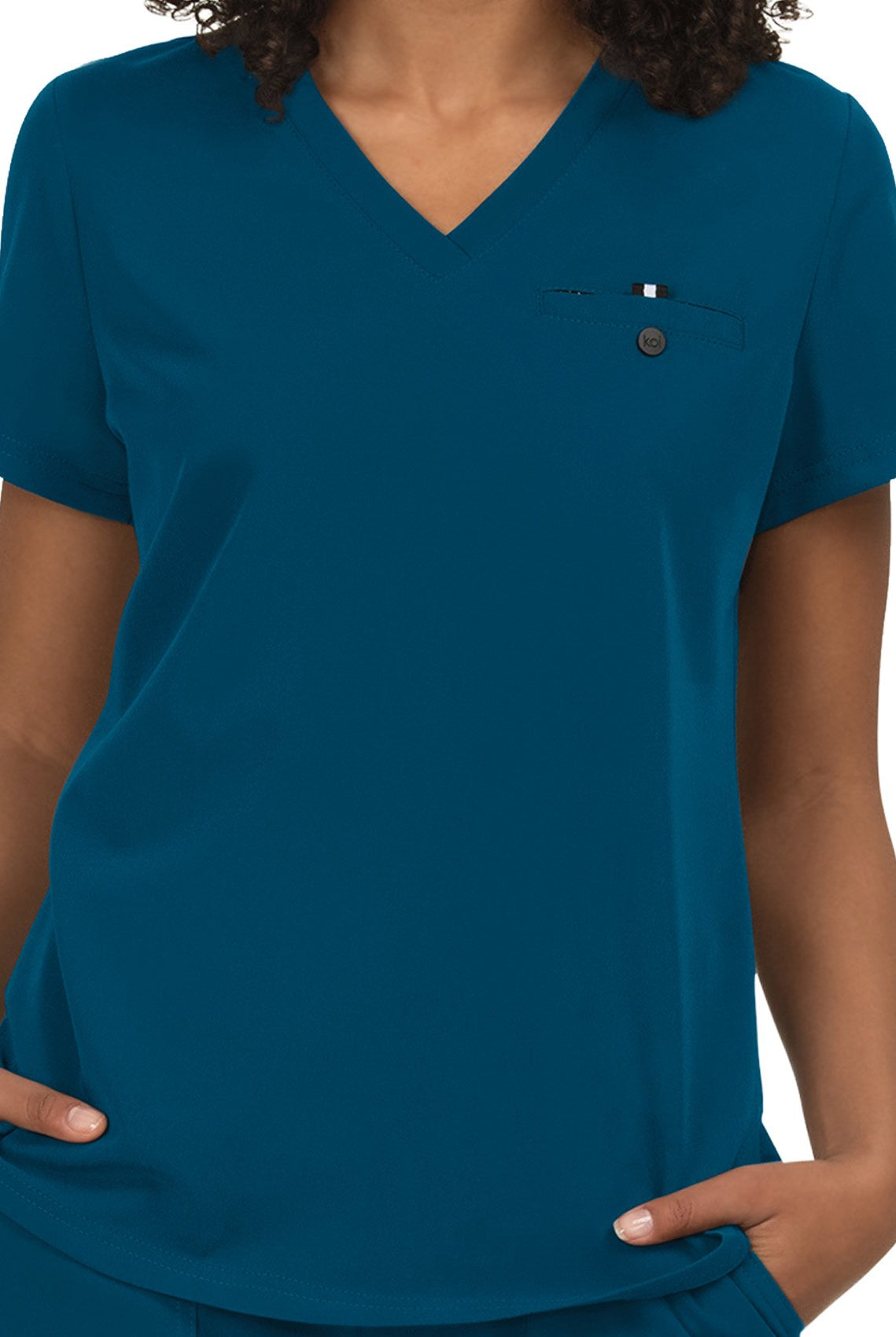 womens-koi-next-gen-ready-to-work-scrub-top-caribbean-2