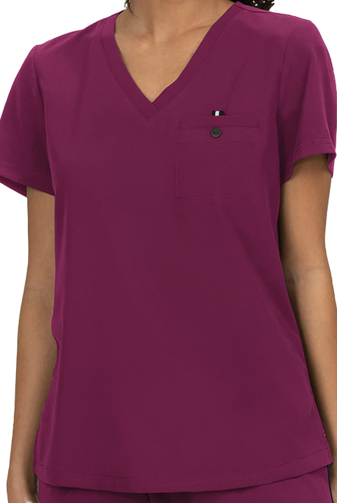 womens-koi-next-gen-ready-to-work-scrub-top-wine-2