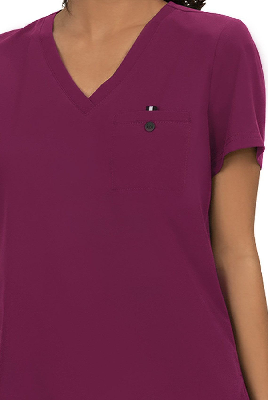 womens-koi-next-gen-ready-to-work-scrub-top-wine-2