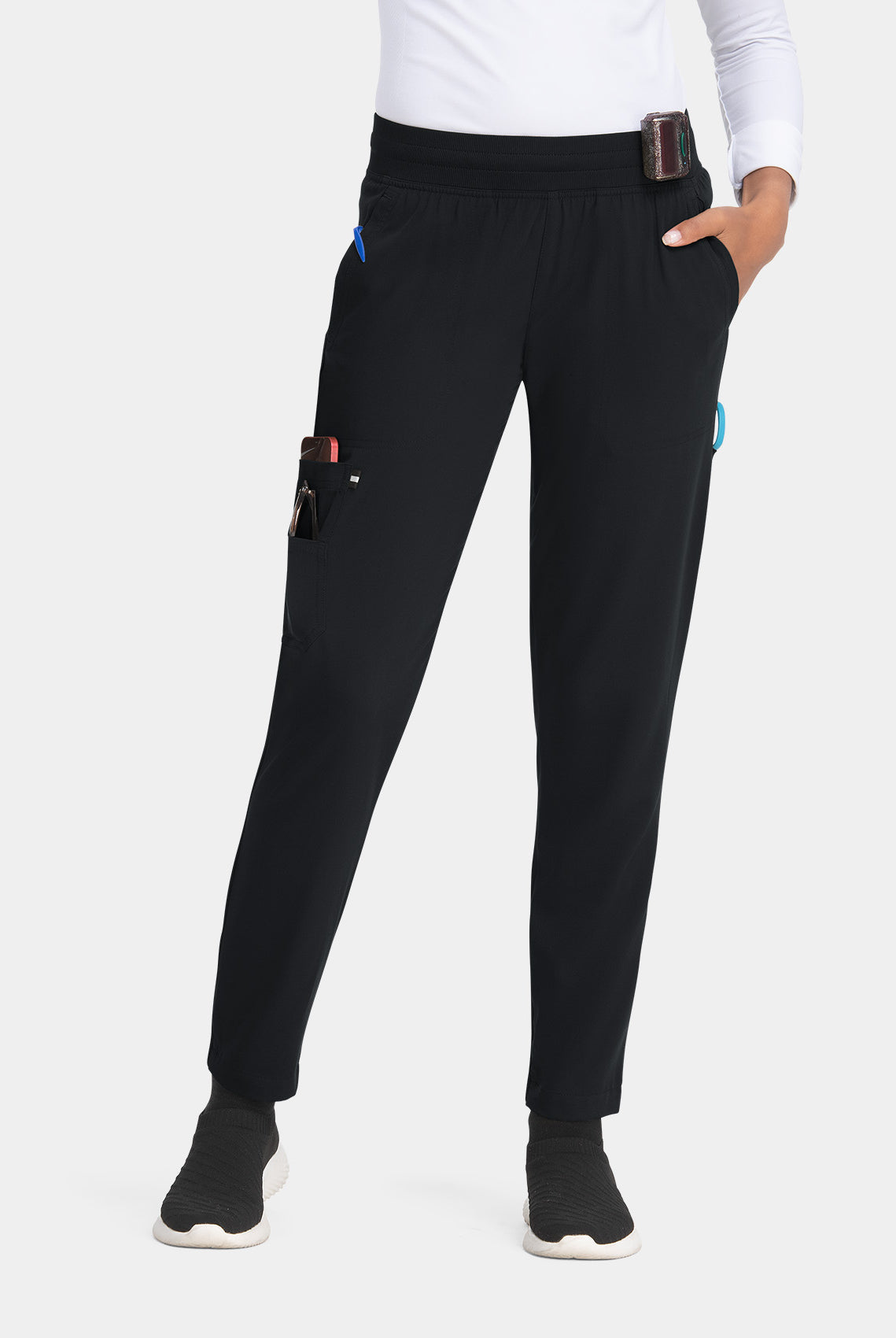 Koi Next Gen Smart Daily Scrub Joggers - Black