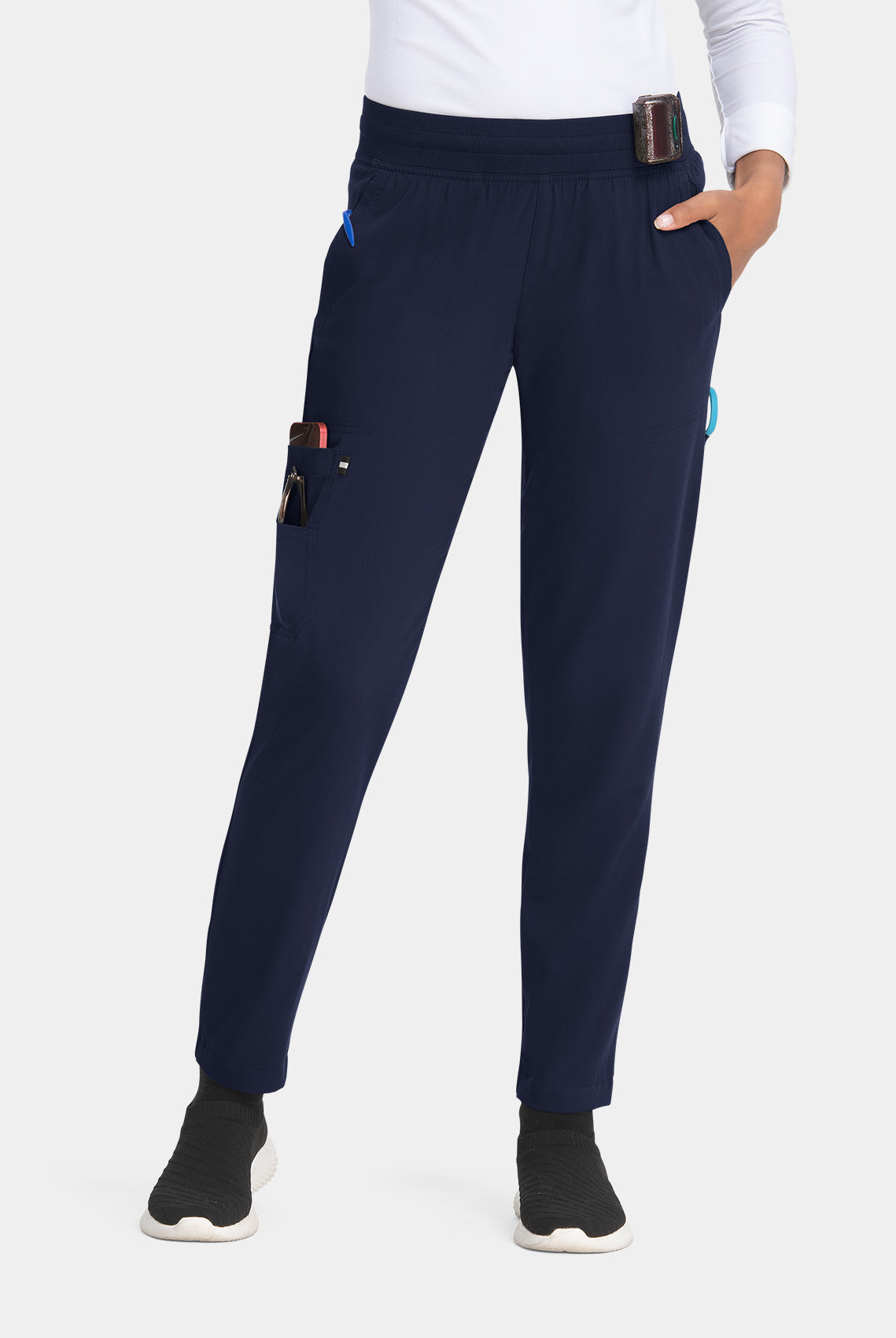 Koi Next Gen Smart Daily Scrub Joggers - Navy