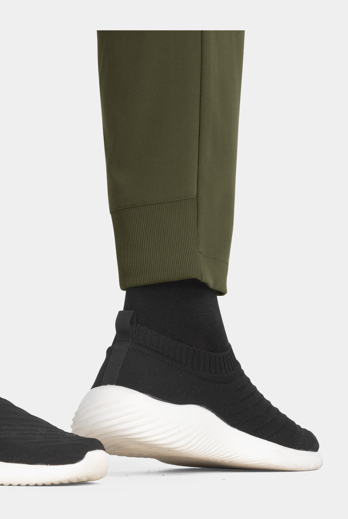 Koi Next Gen Smart Daily Scrub Joggers - Olive - zoom