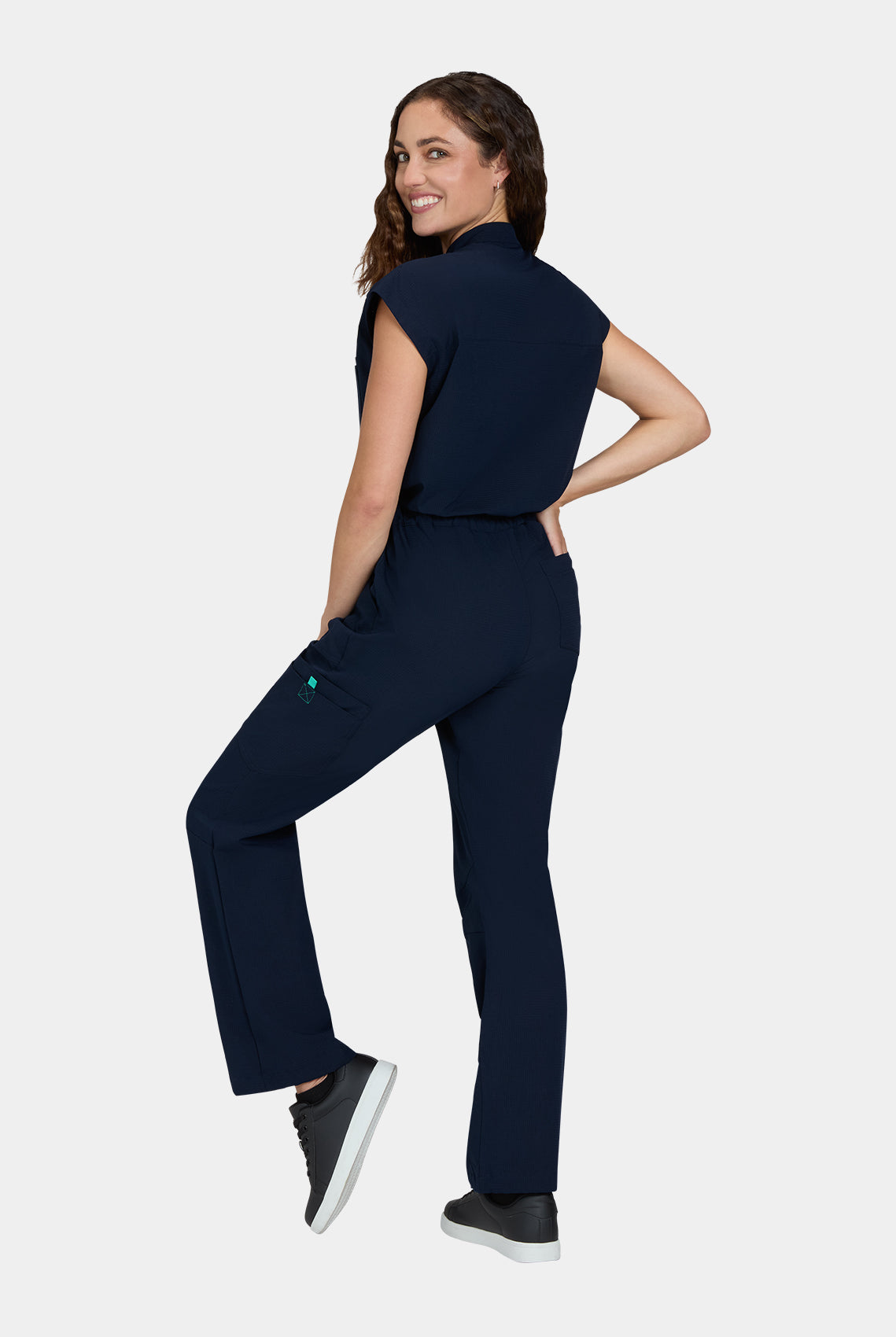 Koi Solis Anja Jumpsuit - Navy