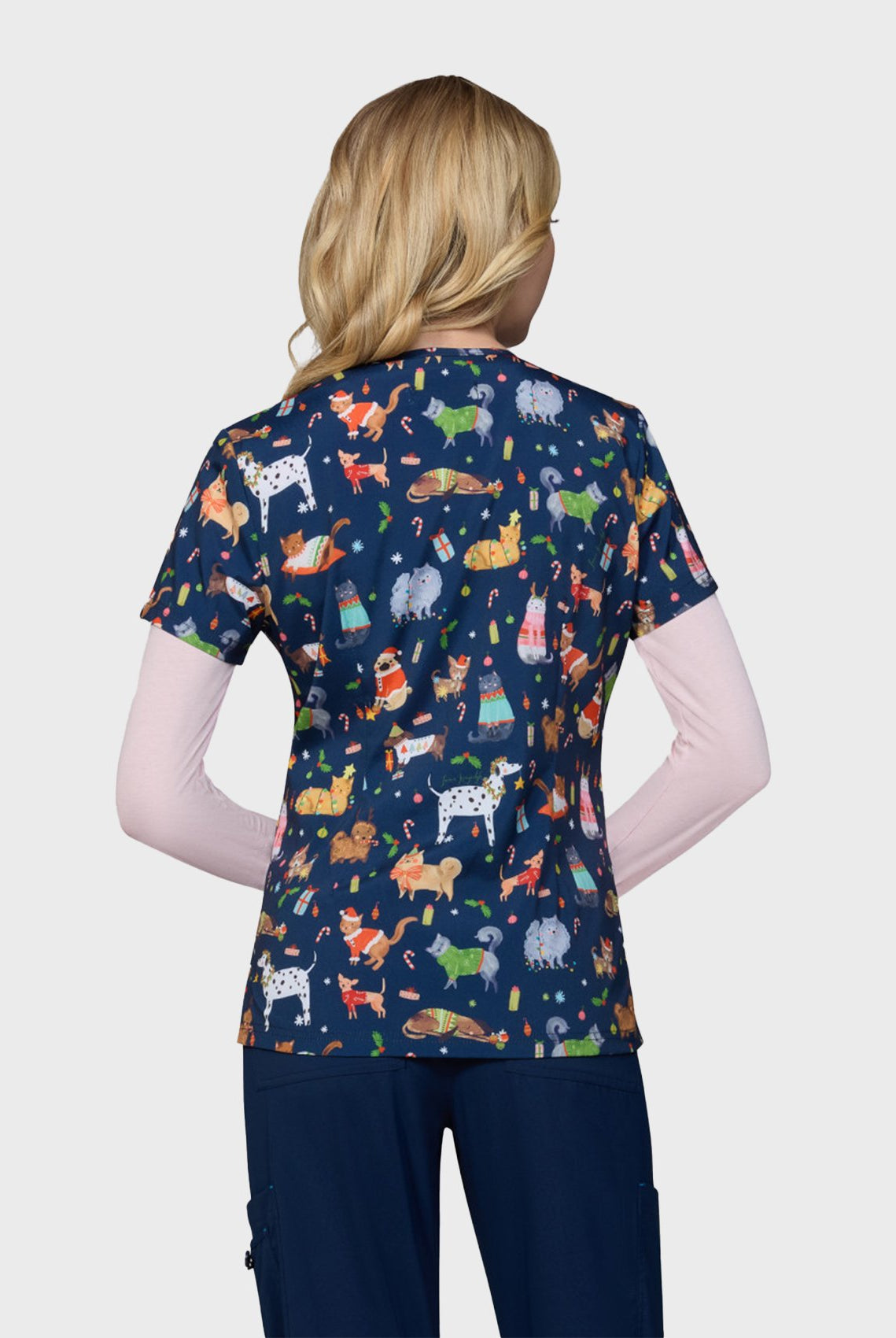 womens-scrub-top-koi-basics-leslie-fa-la-la-la-la-1