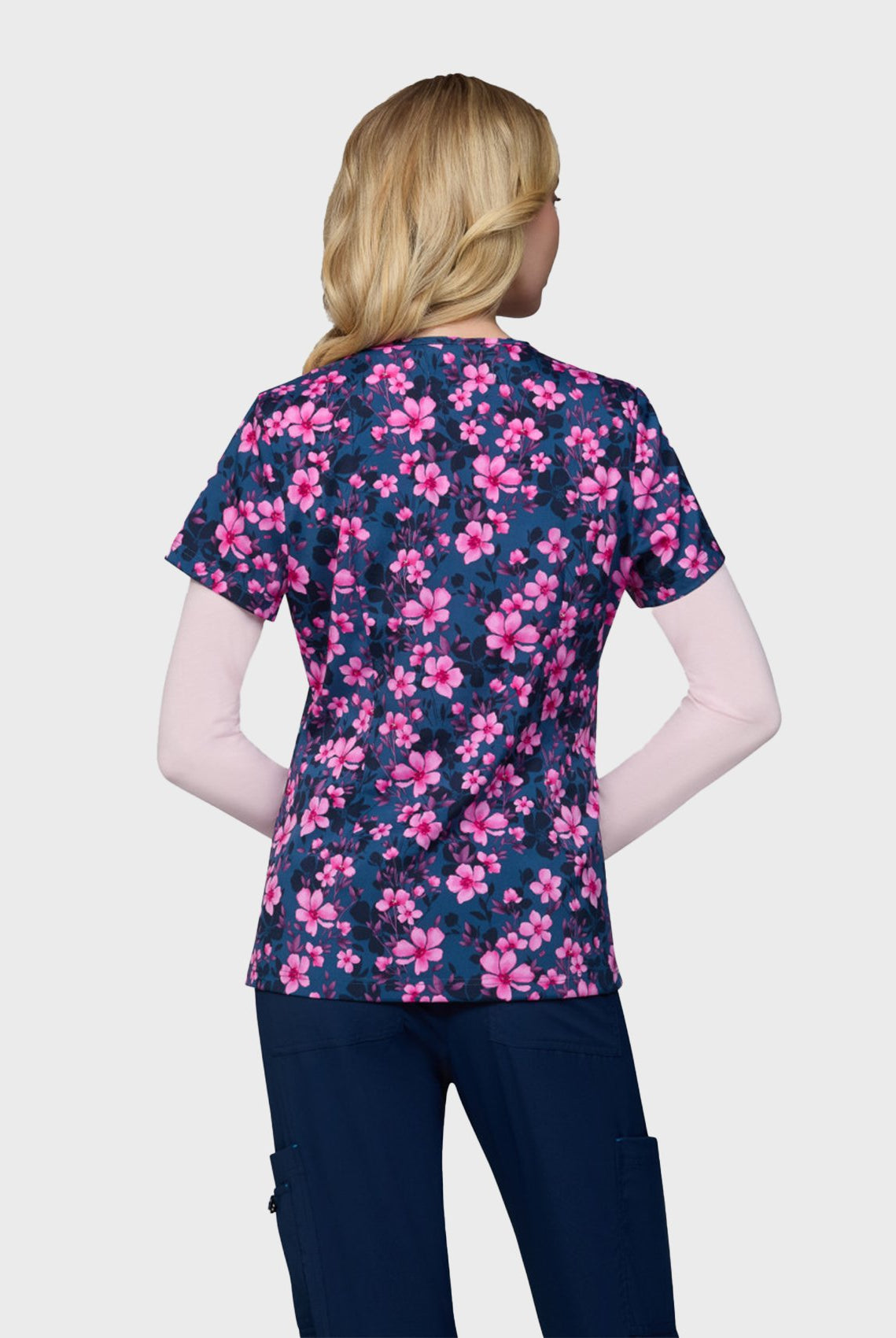 womens-scrub-top-koi-basics-leslie-petals-and-bloom-1