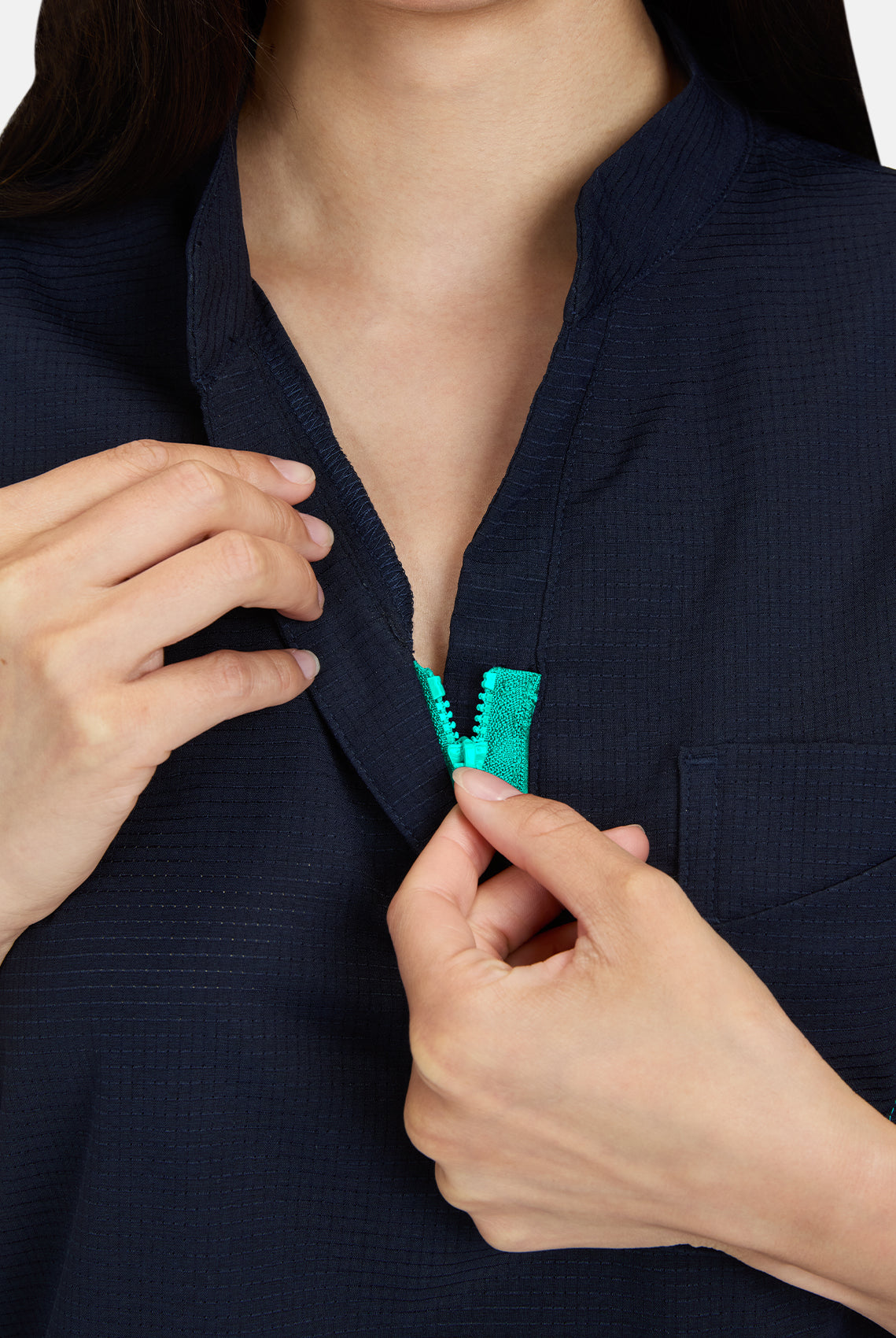 Koi Solis Catrin Scrub Top - Navy