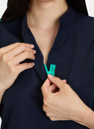 Koi Solis Catrin Scrub Top - Navy