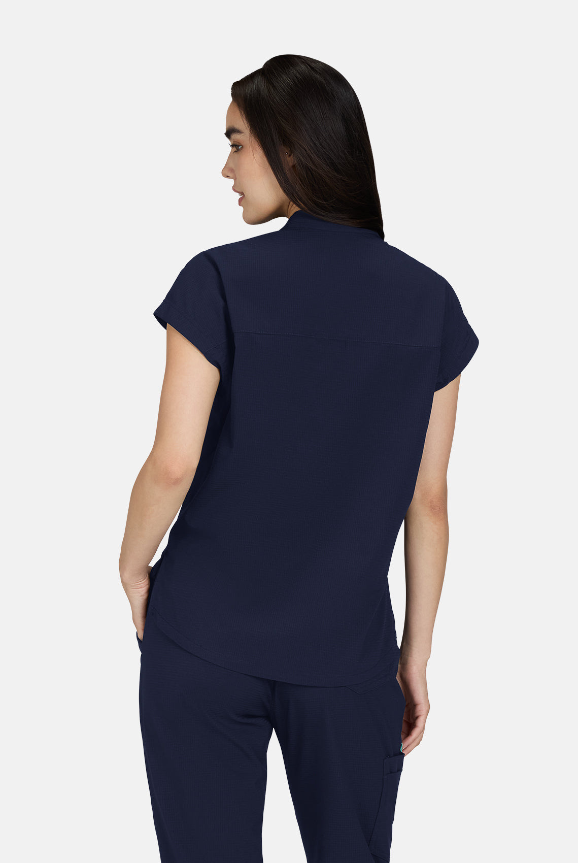 Koi Solis Catrin Scrub Top - Navy
